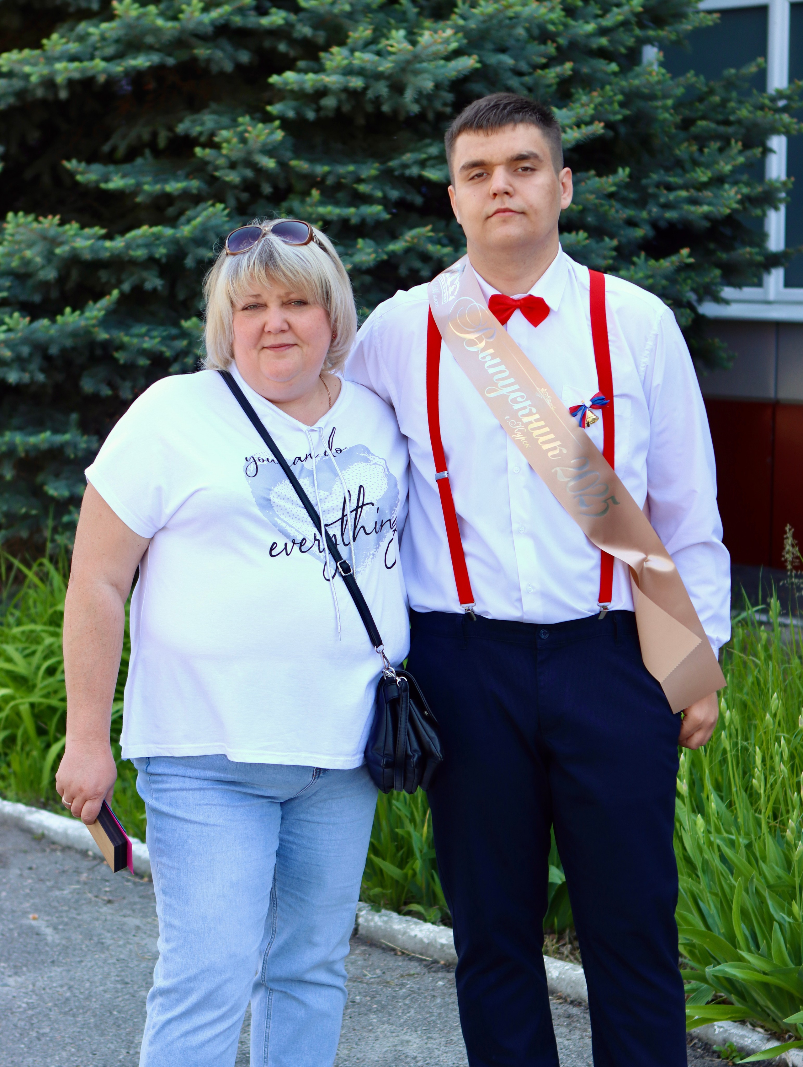 Школьный выпускной. Фотограф в Курске Смирнов Евгений