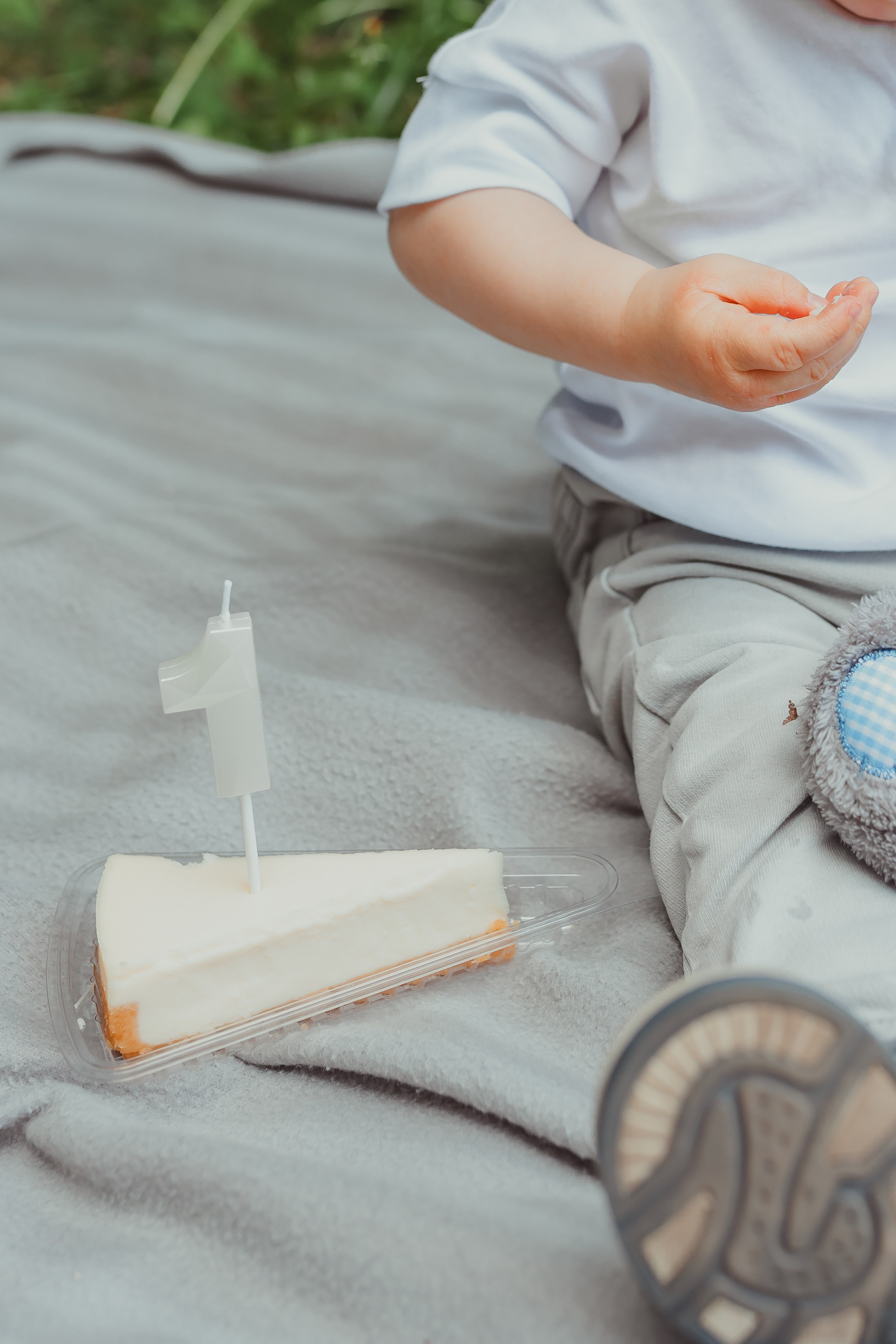 Степе годик. Семейный и домашний фотограф в Москве и МО Королева Валерия