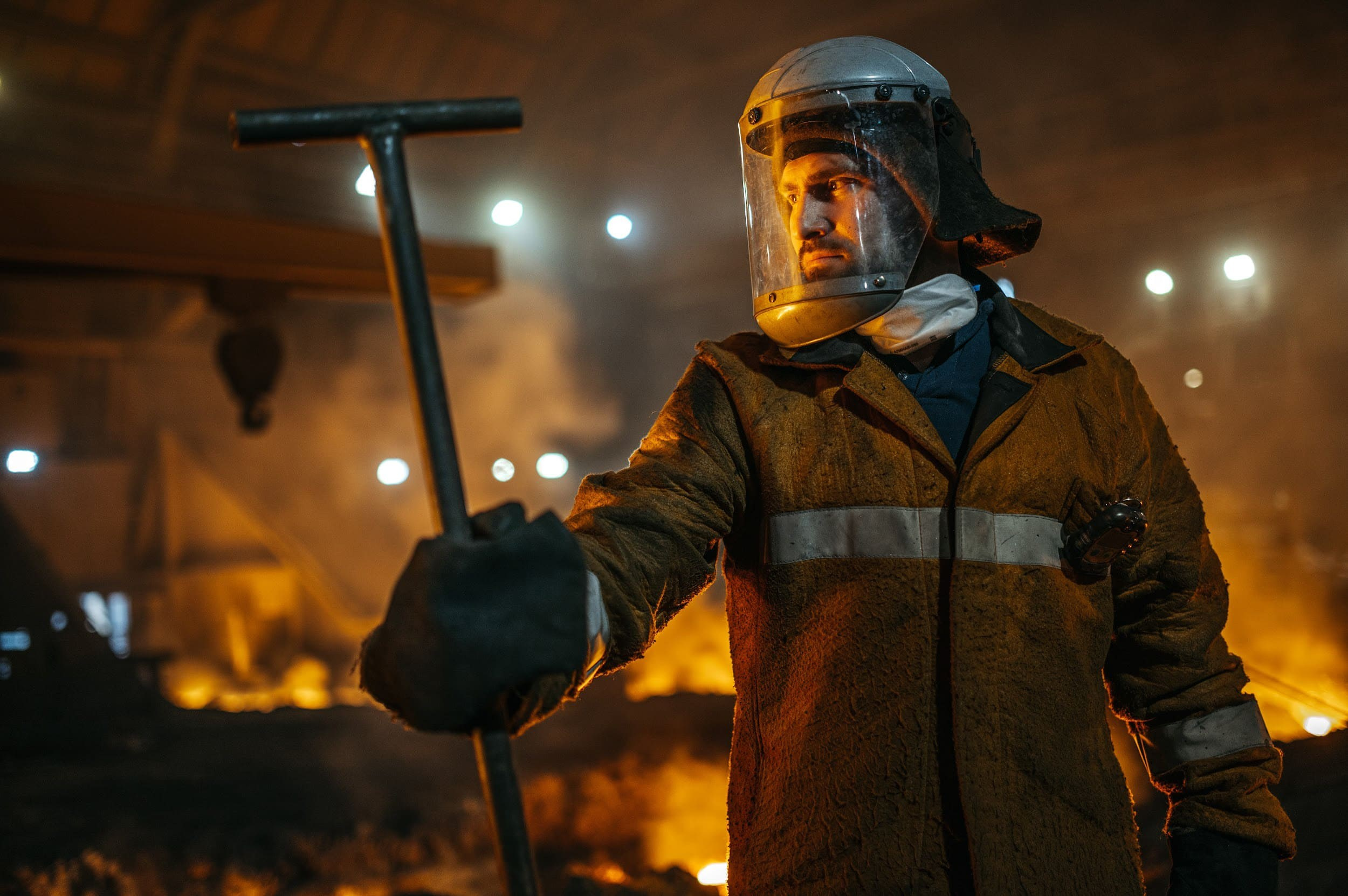 НЛМК. Владимир Дьяконов — Индустриальный и репортажной фотограф в России