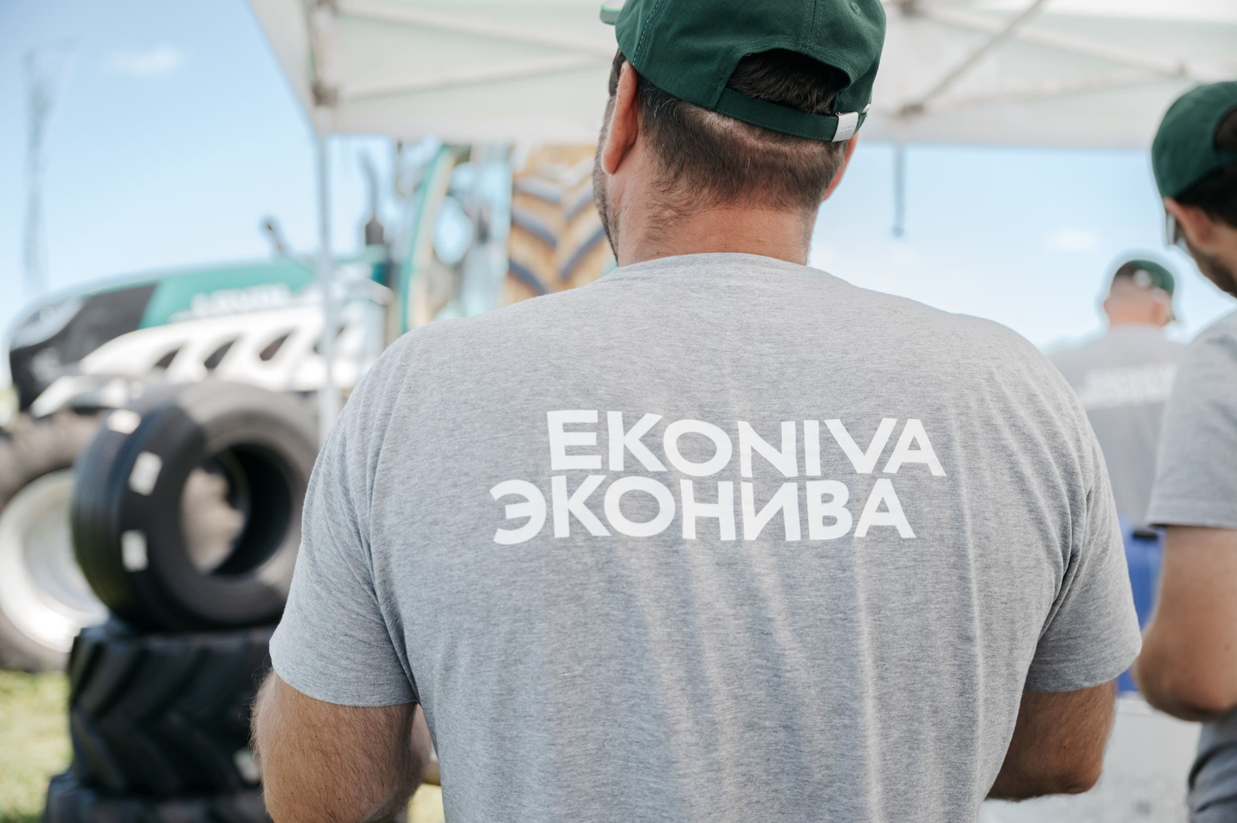 ЭКОНИВА. Владимир Дьяконов — Индустриальный и репортажной фотограф в России