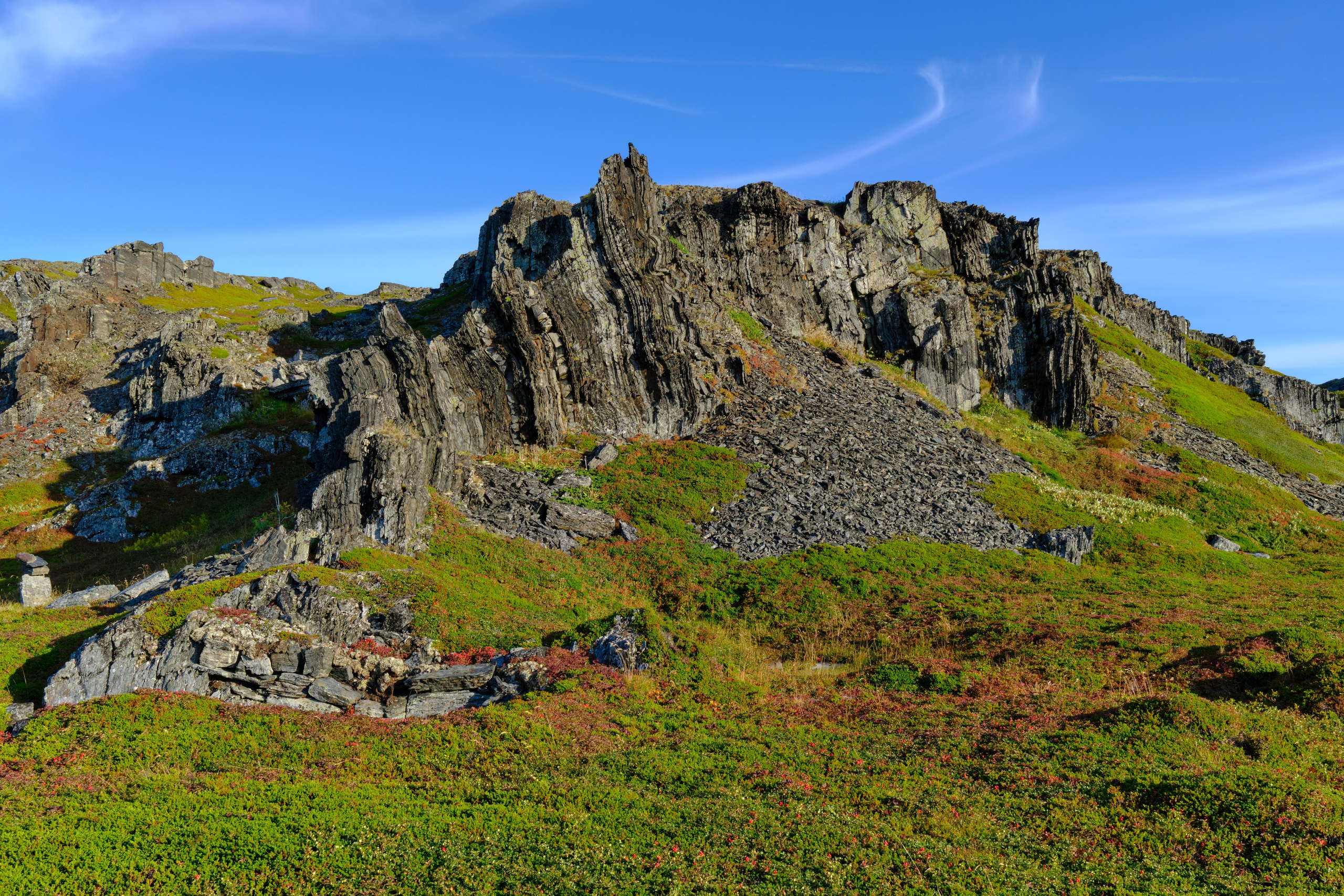 Полуостров Рыбачий. Пейзажи Крайнего Севера. Баренцево море, Рыбачий, Средний, Немецкий