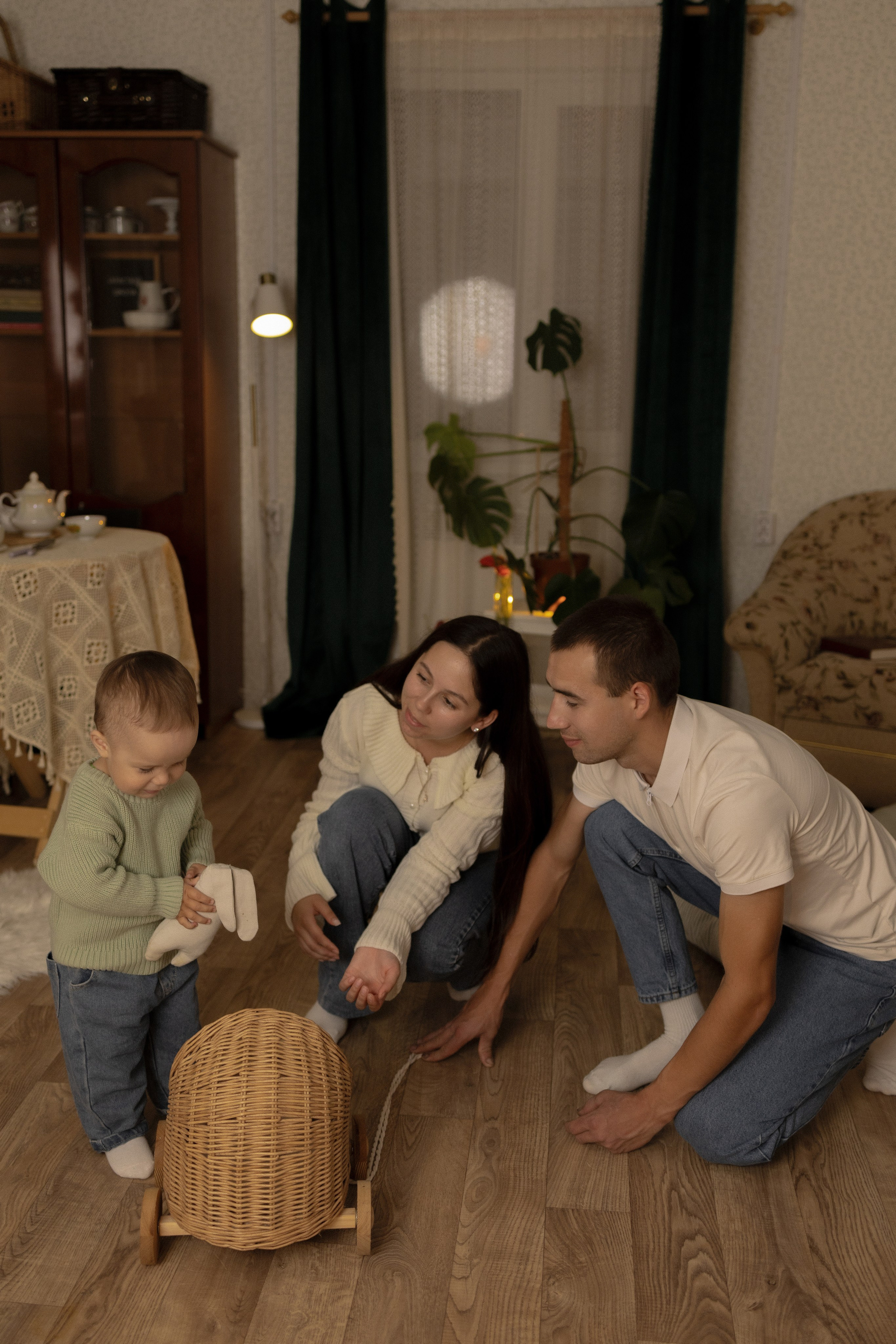 Папа, Мама и Арсений. Фотограф Татьяна Семенова