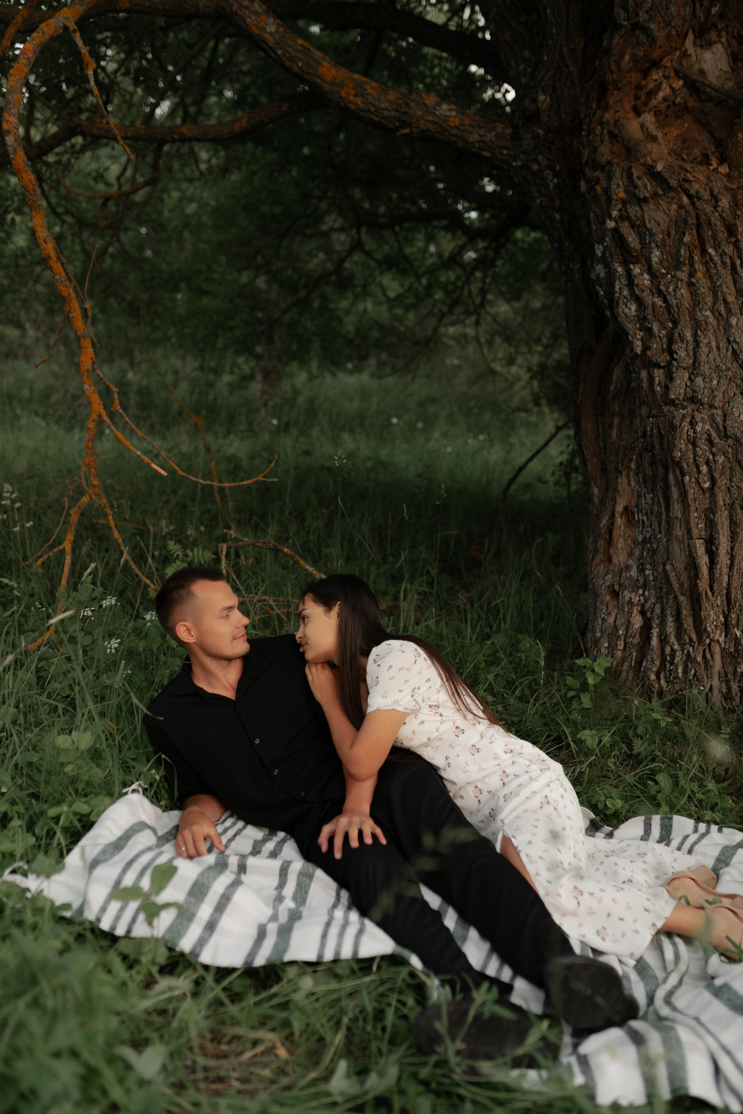 Алёна и Дима. Фотограф Татьяна Семенова