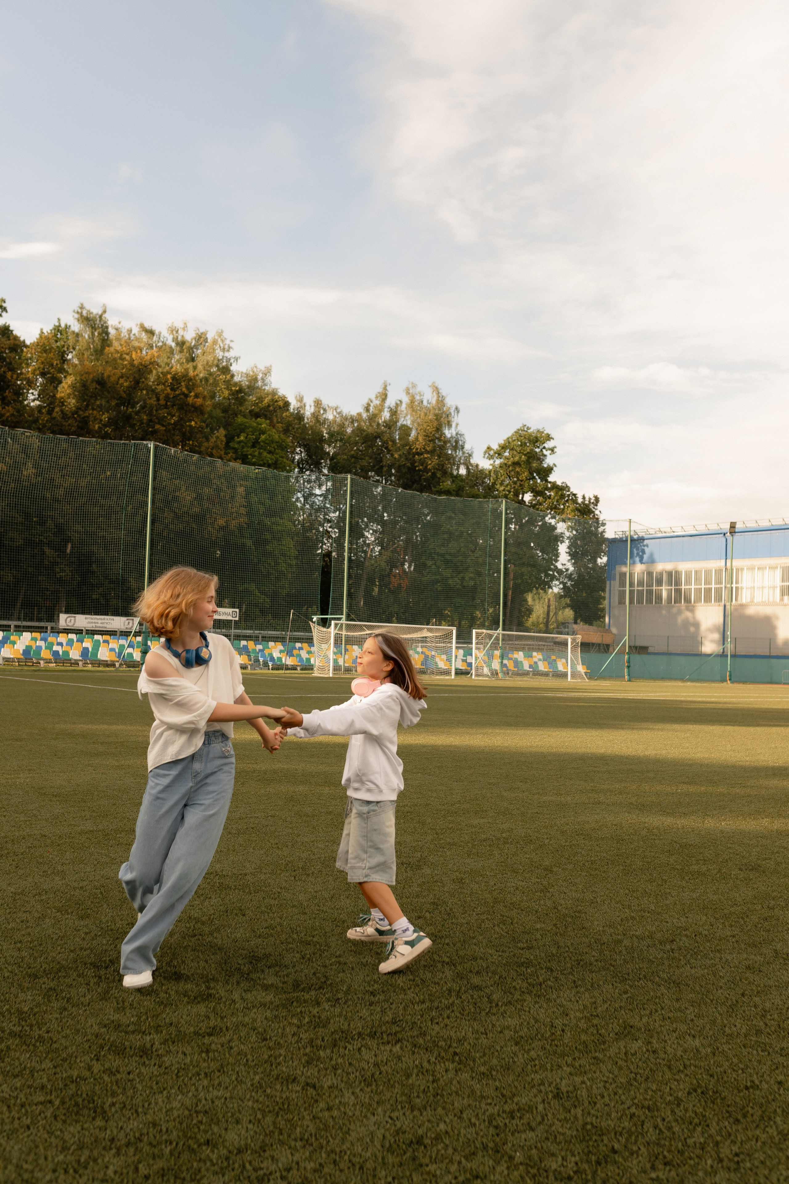 Девчонки. Фотограф Татьяна Семенова