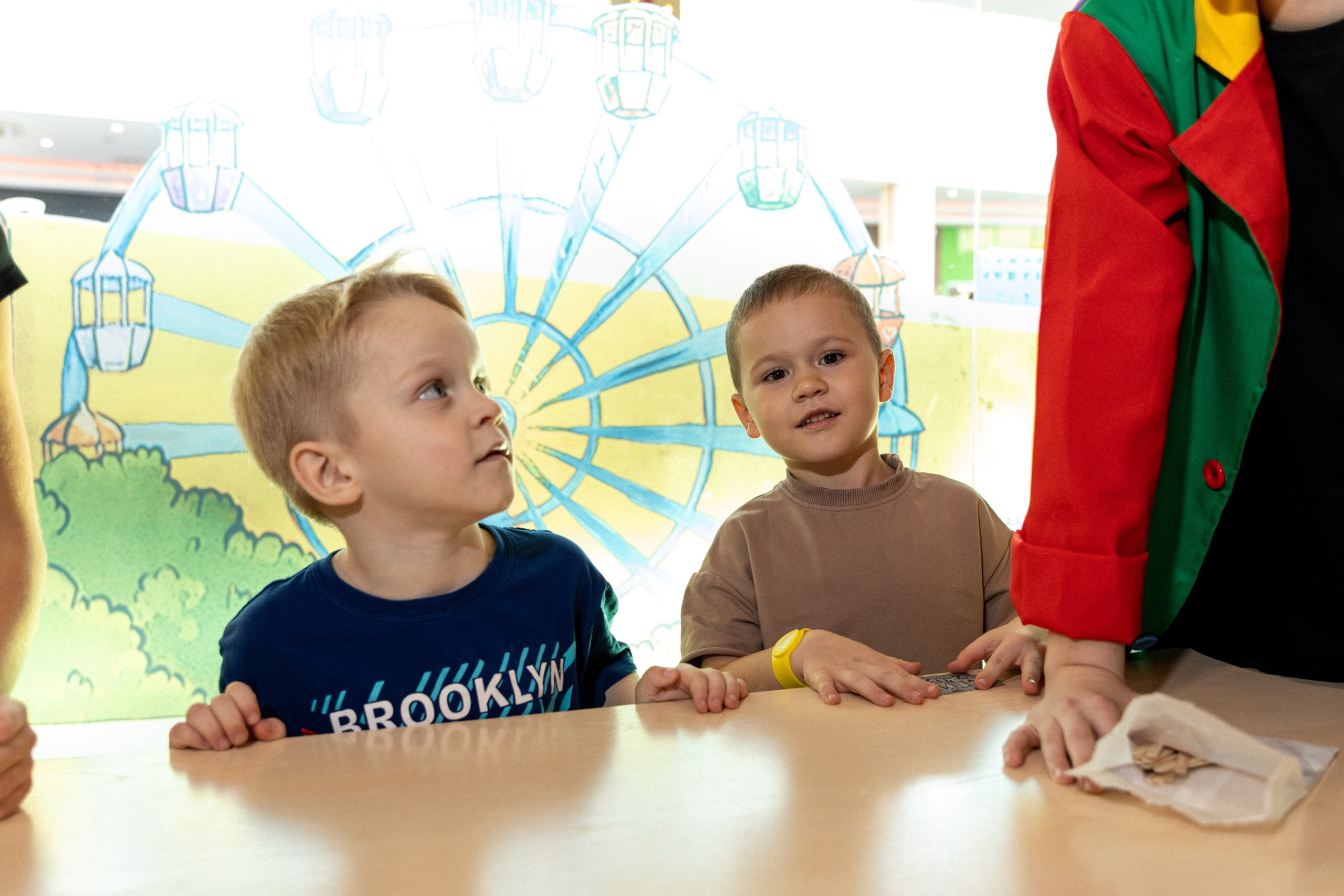 День рождение Артема в CityJump. Выпускные альбомы во Владивостоке