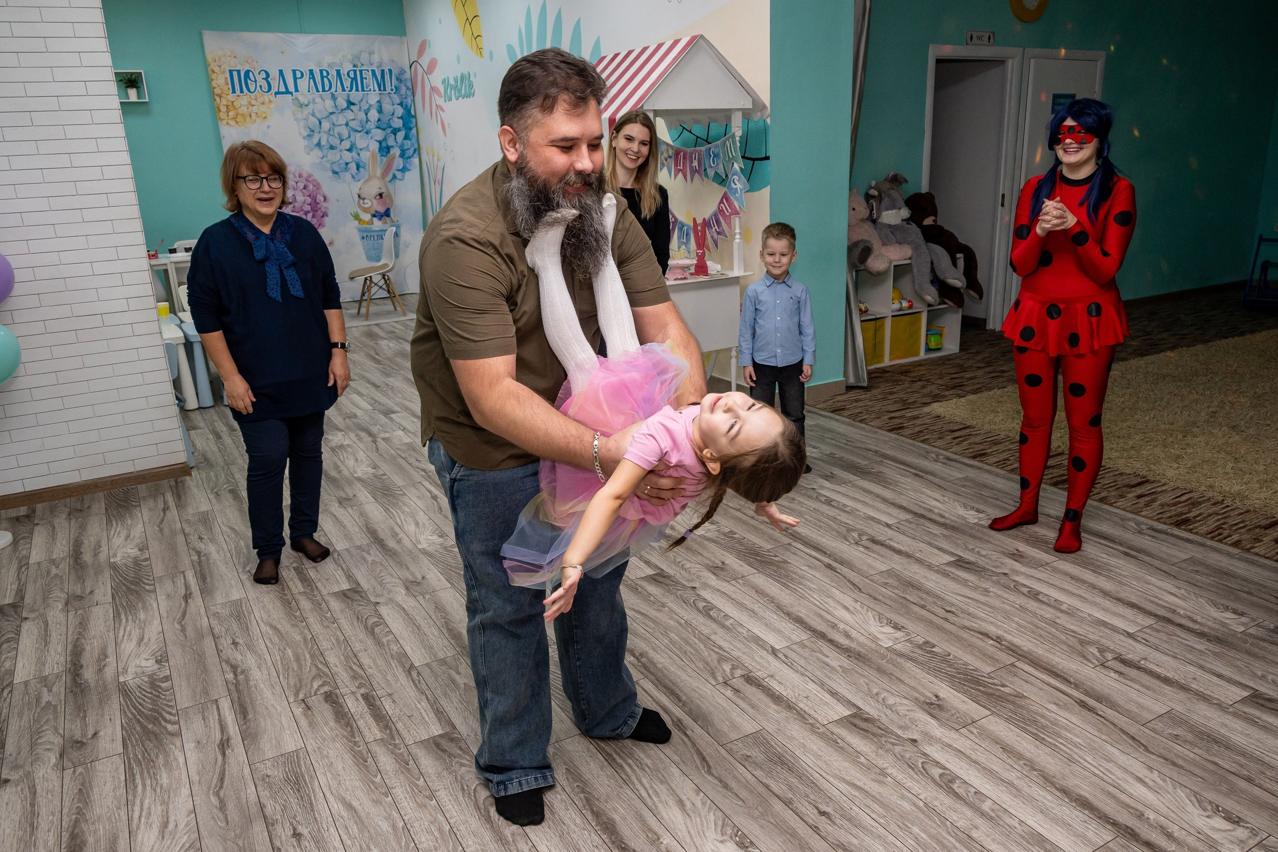 Детские праздники. Фотограф в Оренбурге Маша Карабиневич