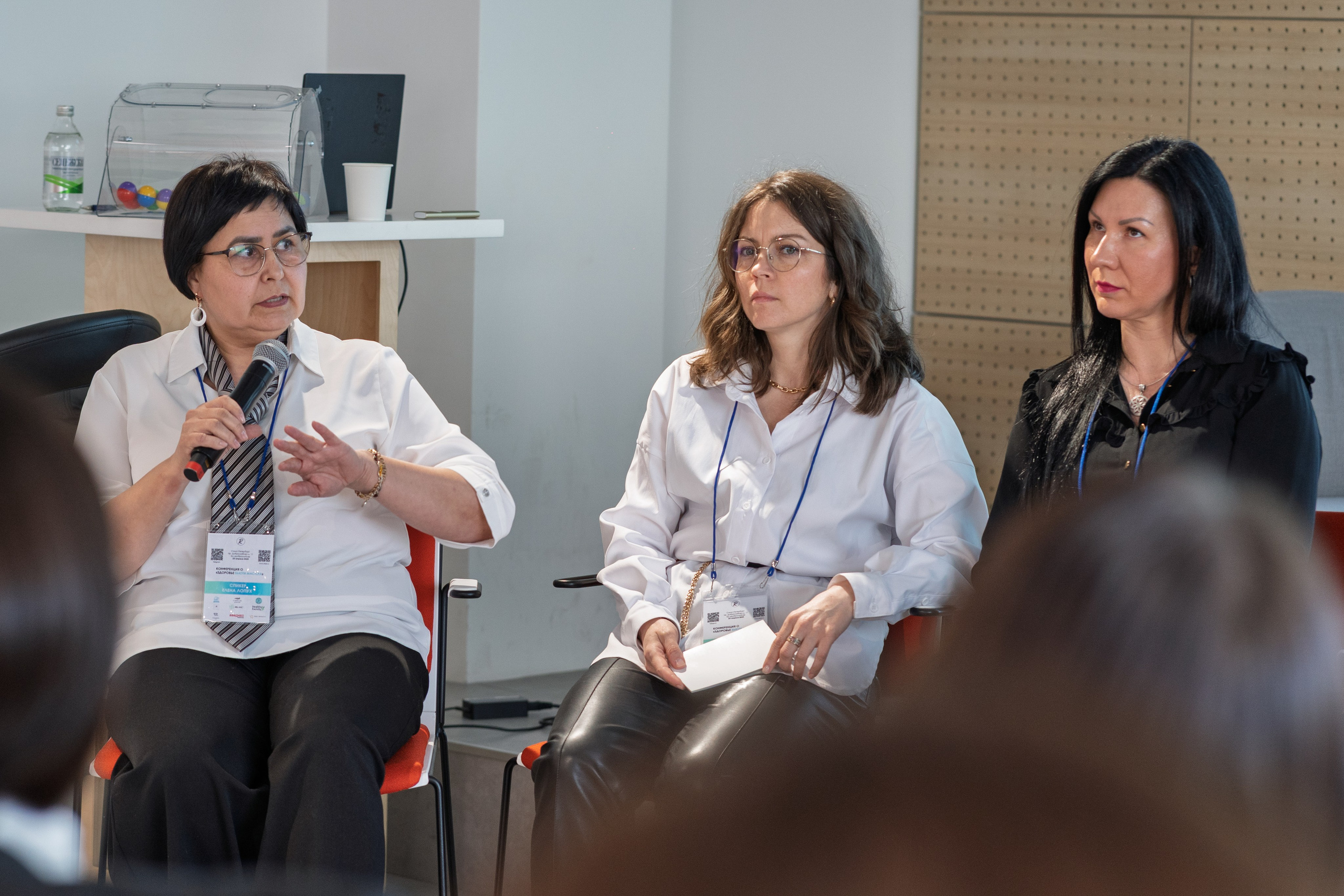 Конференция «О здоровье бьюти-мастера». Фотограф в Санкт-Петербурге Алексеев Егор