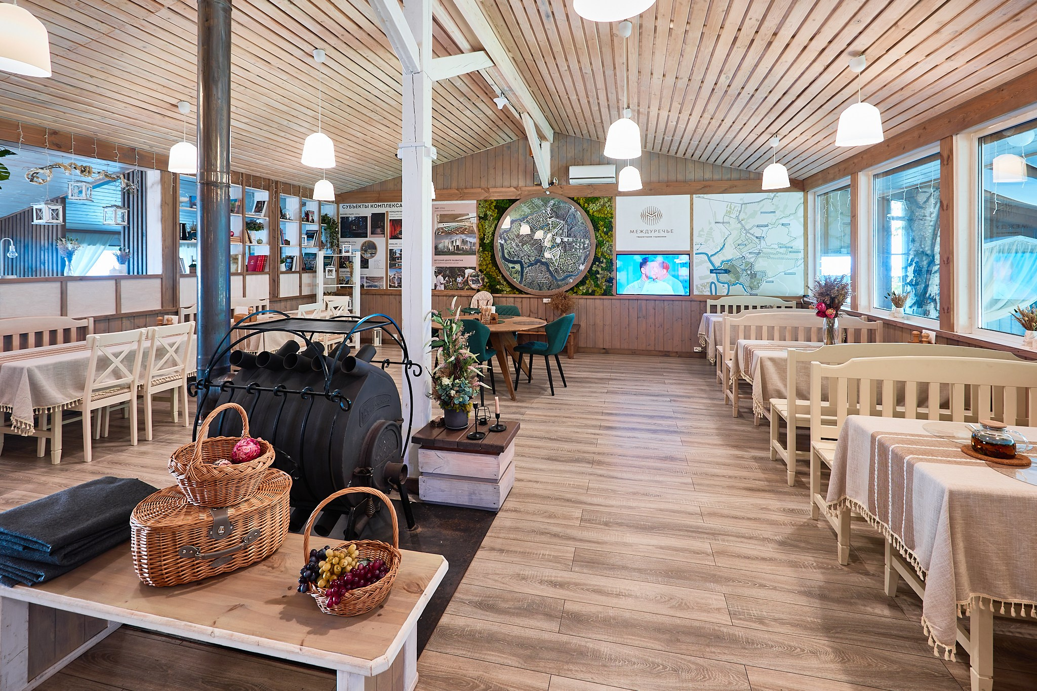 Пейзажный, интерьерный, архитектурный  фотограф Москва