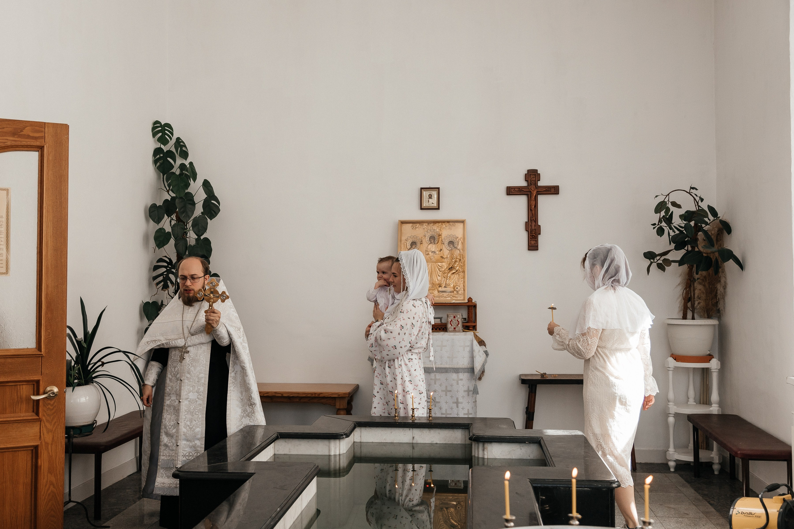 Крещение/2024. Свадебный и семейный фотограф в Екатеринбурге