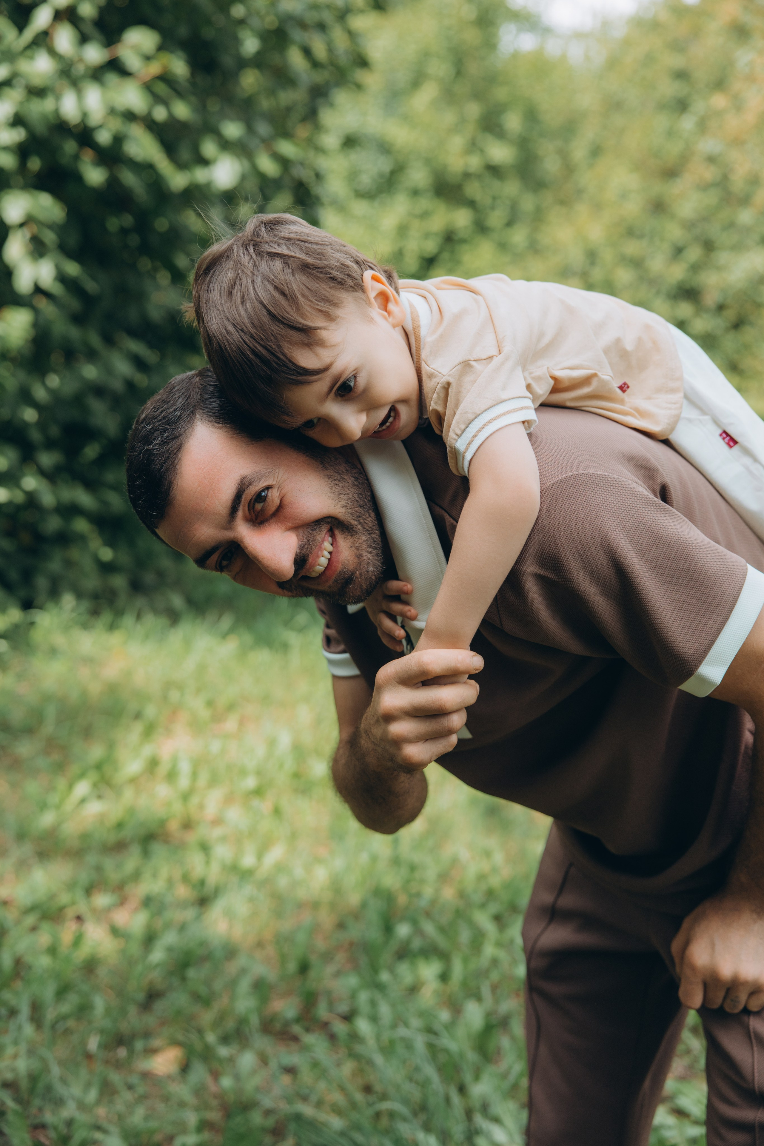 Семейная фотосессия в парке ЦПКиО. Свадебный, семейный фотограф в Иркутске Светлана Макаричева
