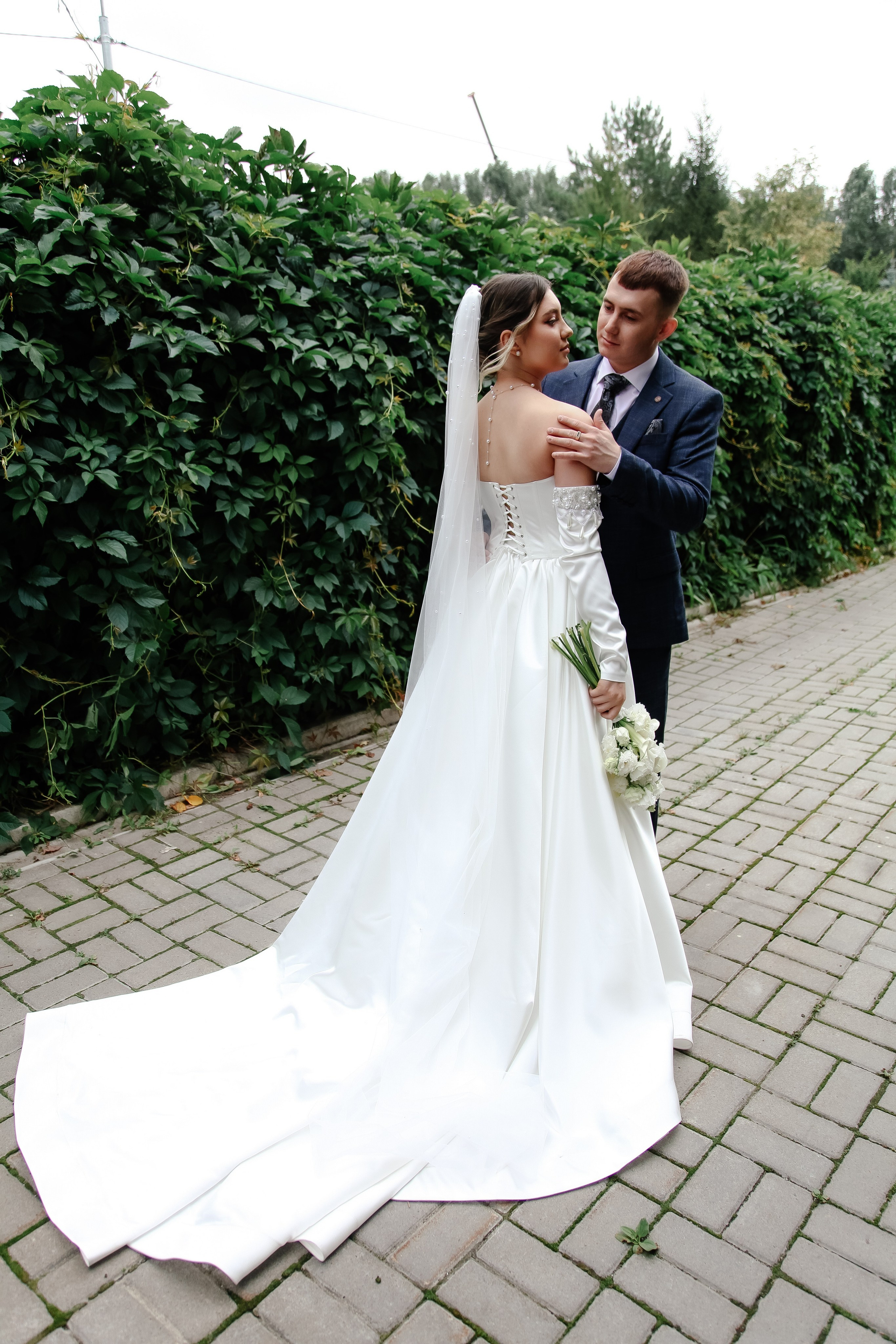 Ренат и Влада. Свадебный фотограф в Санкт-Петербурге Лолита Романова