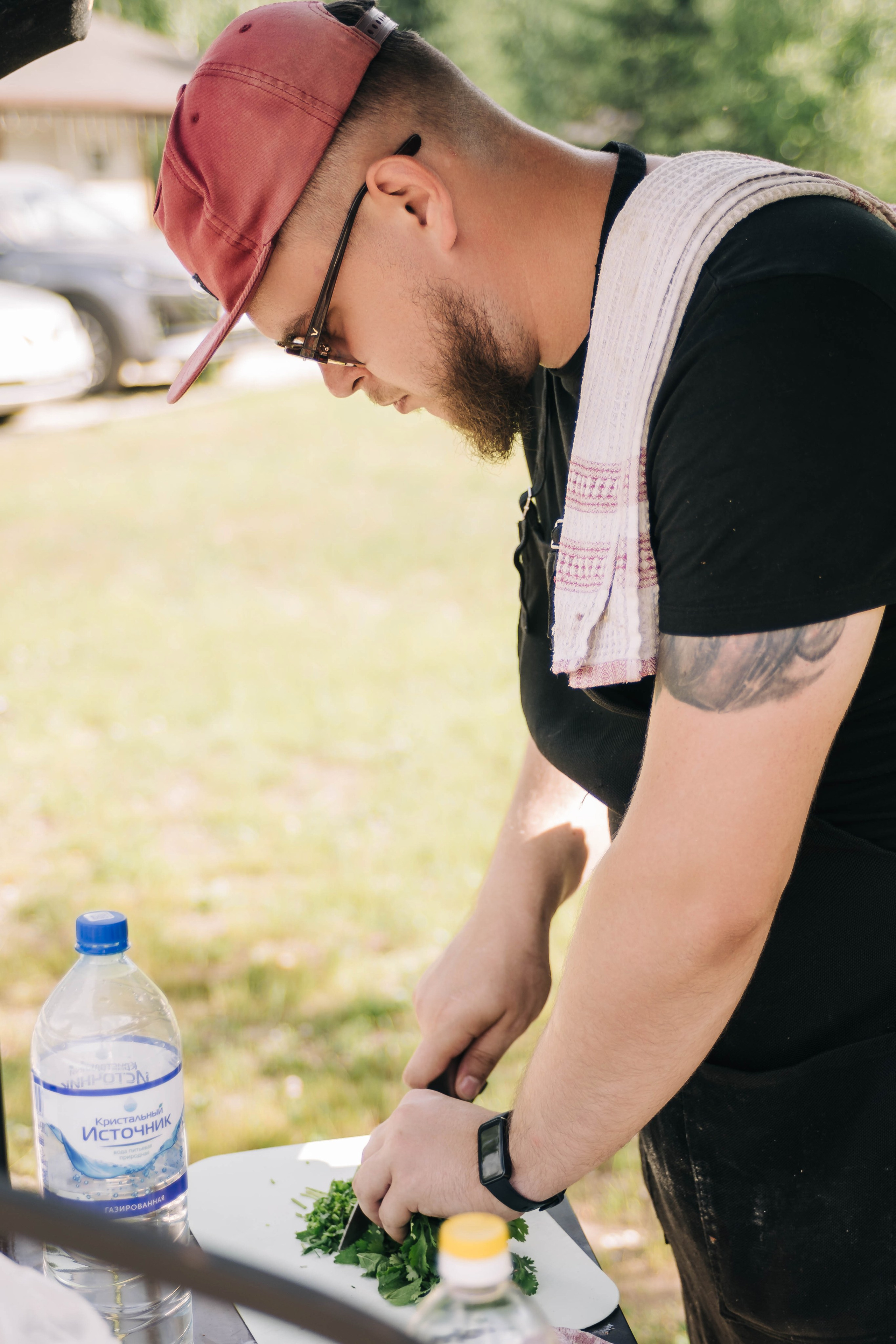 Винни-вилла: кулинарный мастер-класс. Фотограф в Твери Дементьева Анастасия