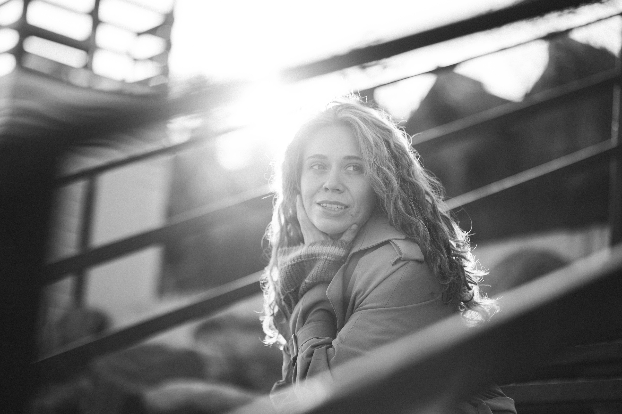 Nastya//sea. Фотография о важном