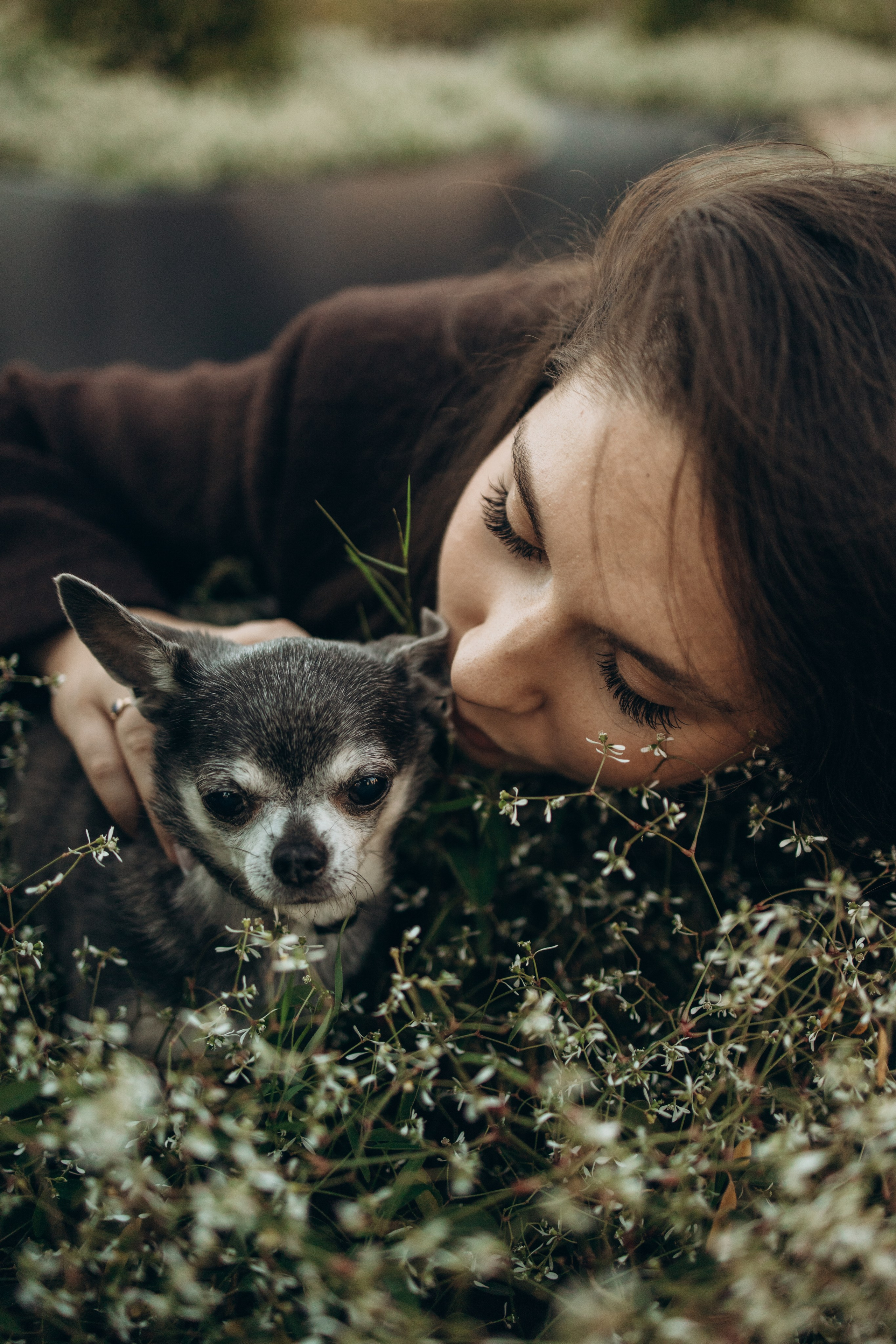 Даша и ее мальчики. Фотограф — Анималист | Санкт-Петербург