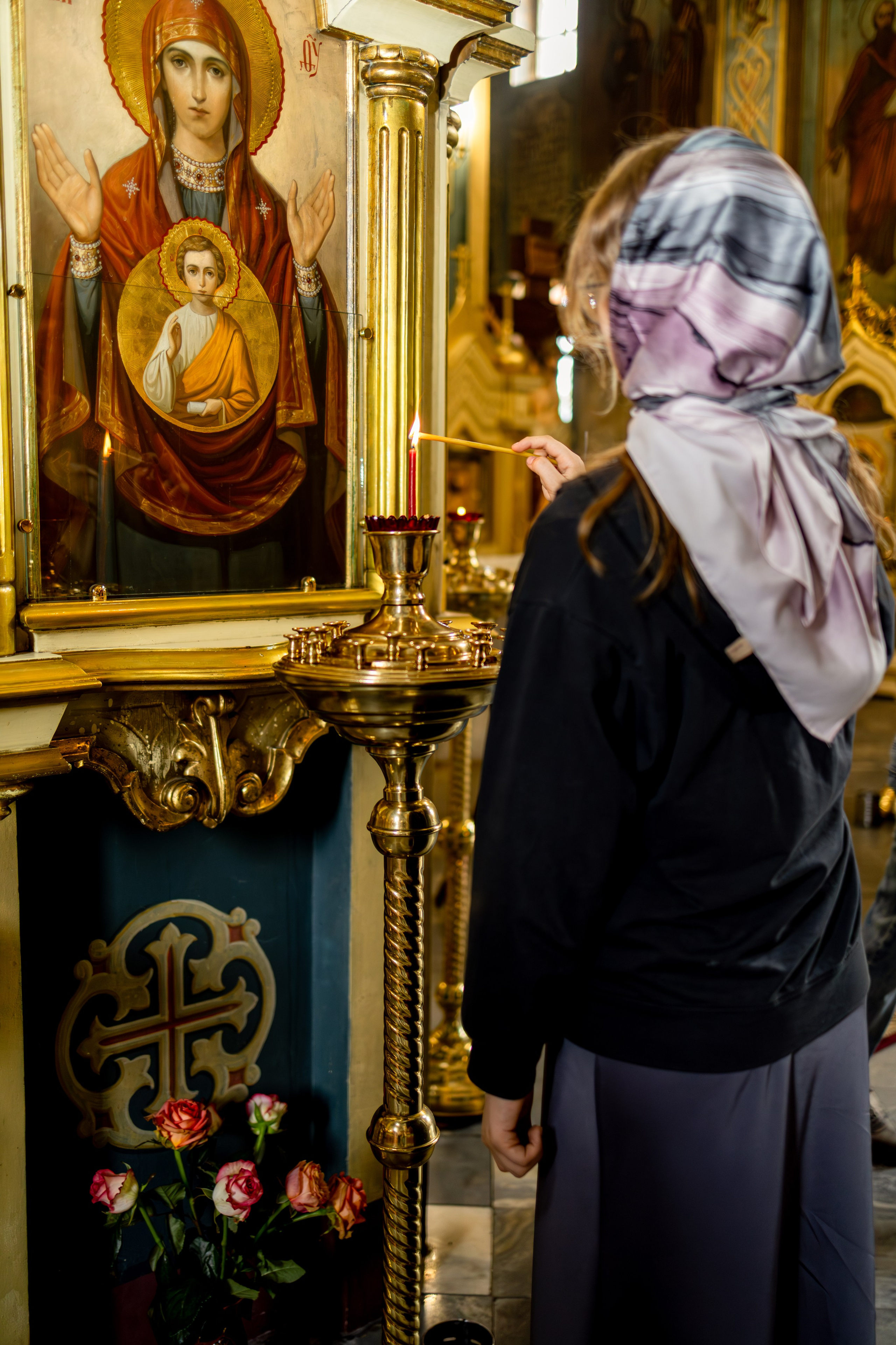 Крещение Ника. Фотограф Виктория Кравец