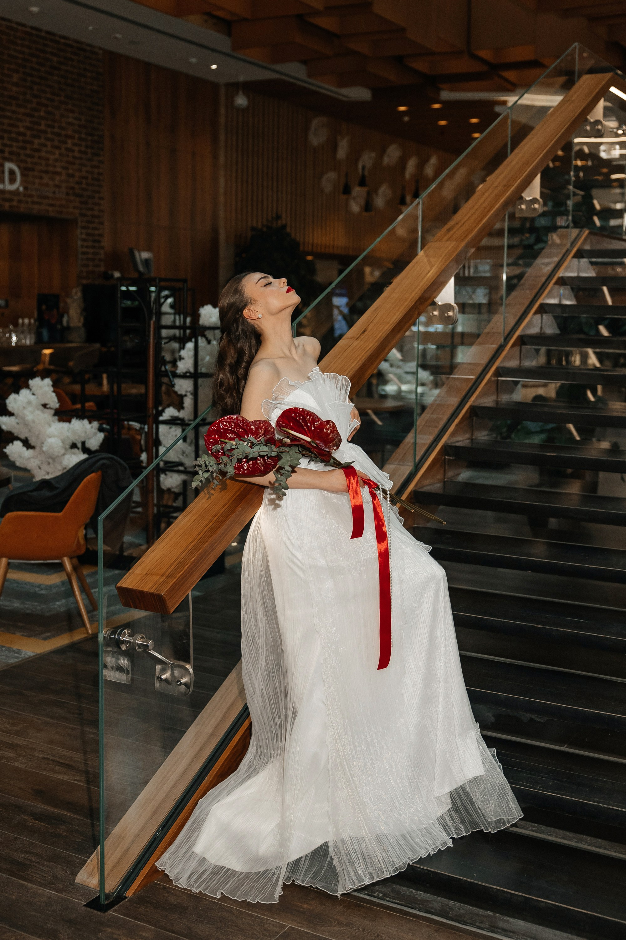 Свадебная фотосессия в&nbsp;отеле Radisson Blu Olympiyskiy