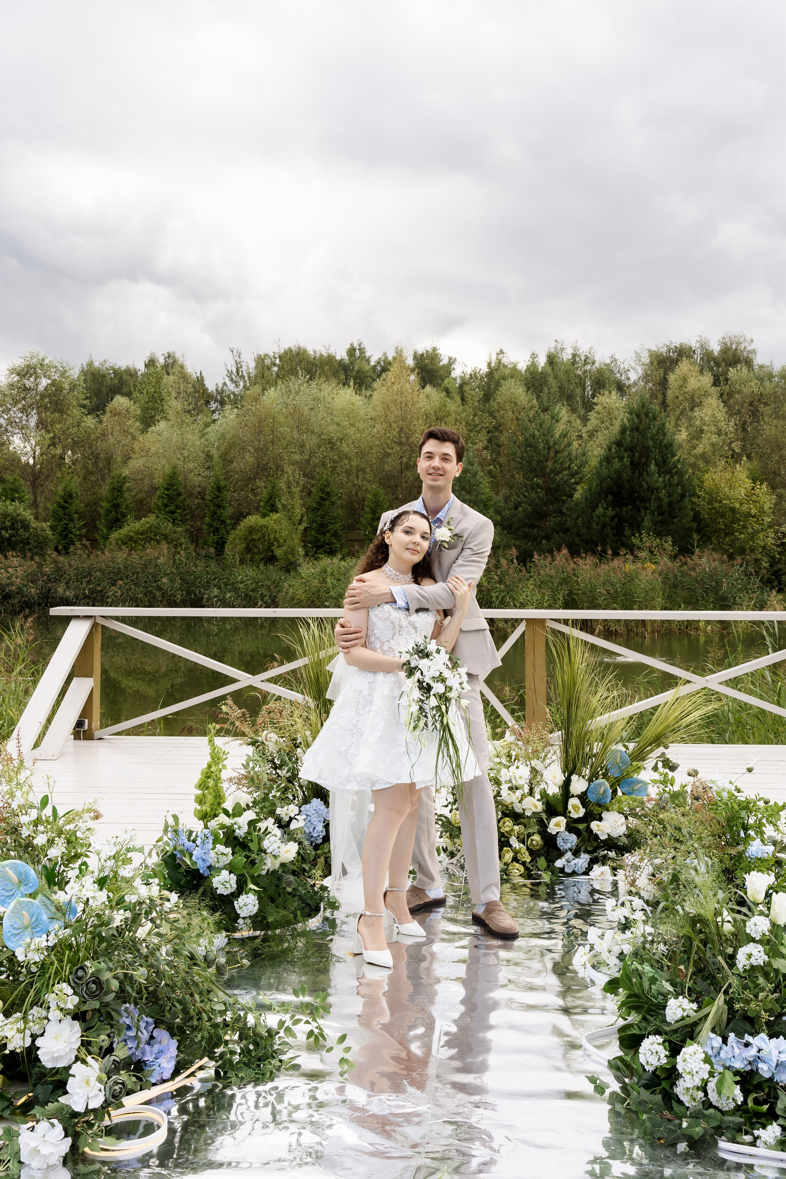 Свадьба Даши и Антона. Свадебный фотограф в Москве Яна Деньгина