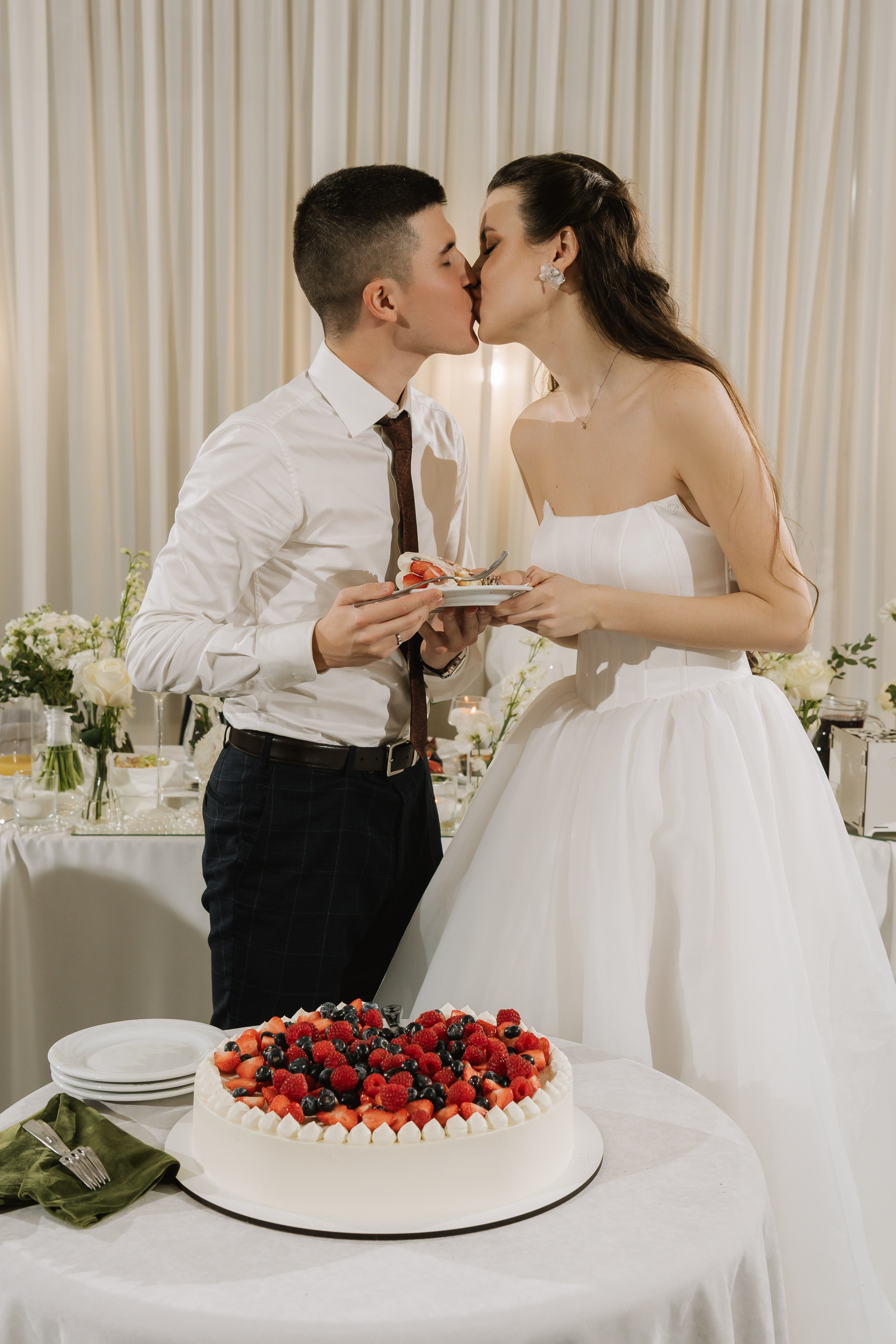 Свадьба Амира и Алины. Свадебный фотограф в Москве Яна Деньгина