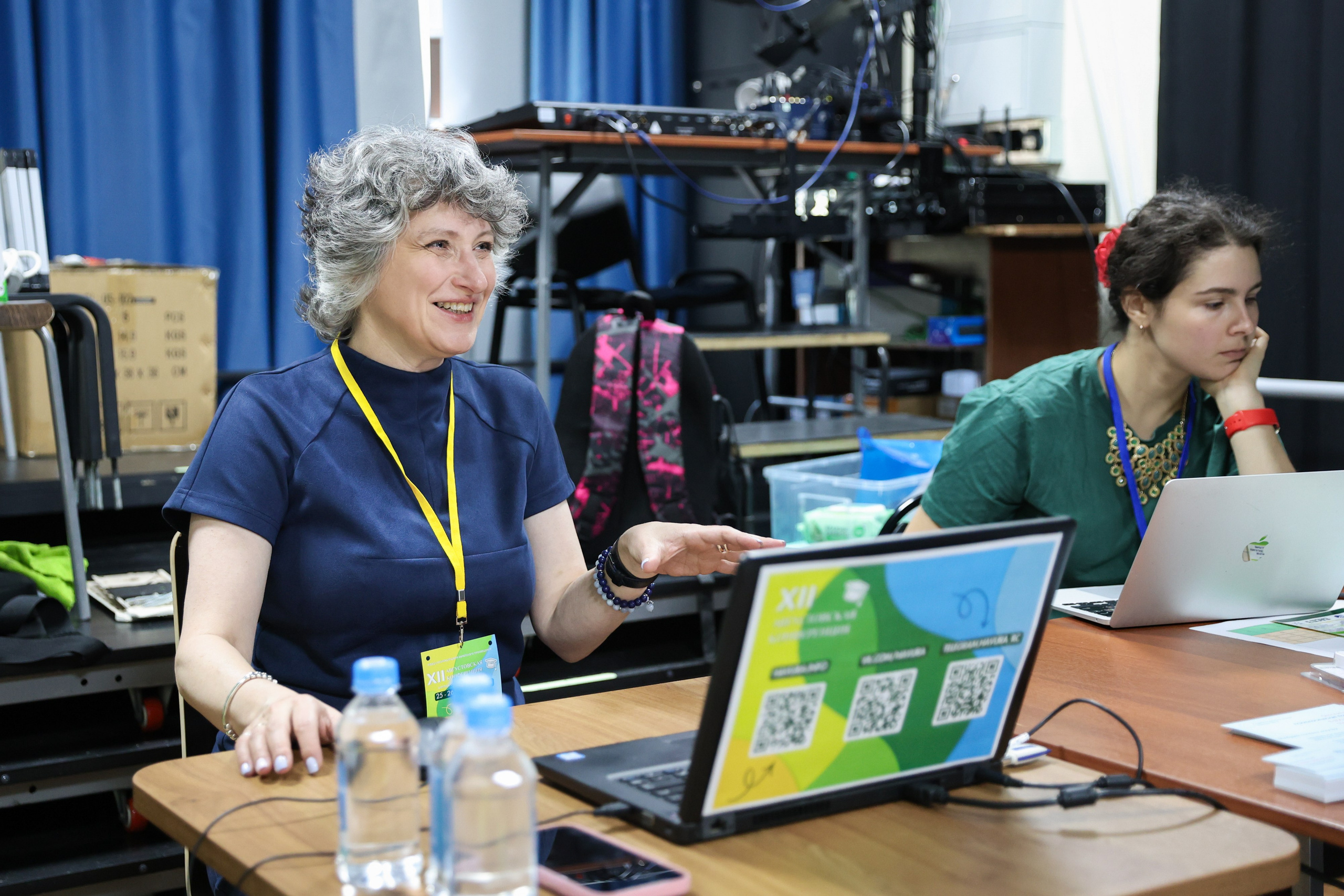 Xll Августовская конференция педагогов. Фотограф Дарья Попова