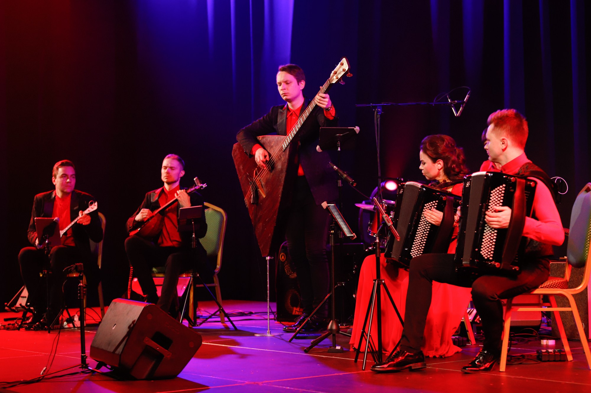 Esse Quintet и Вера Егорова. Фотограф Дарья Попова