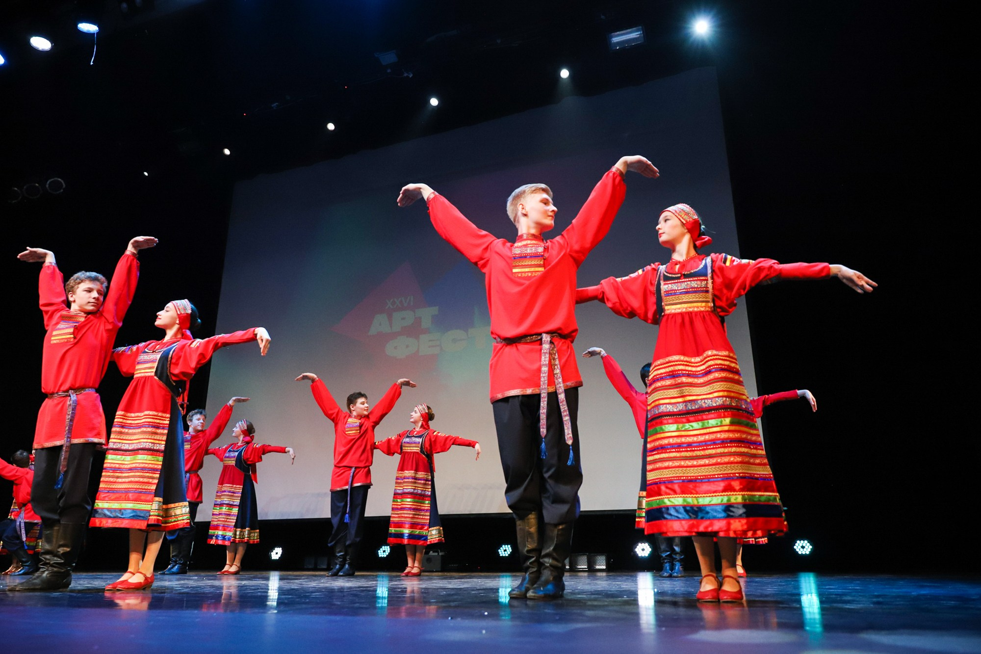 Прослушивания на XXVl Арт-фест. Фотограф Дарья Попова