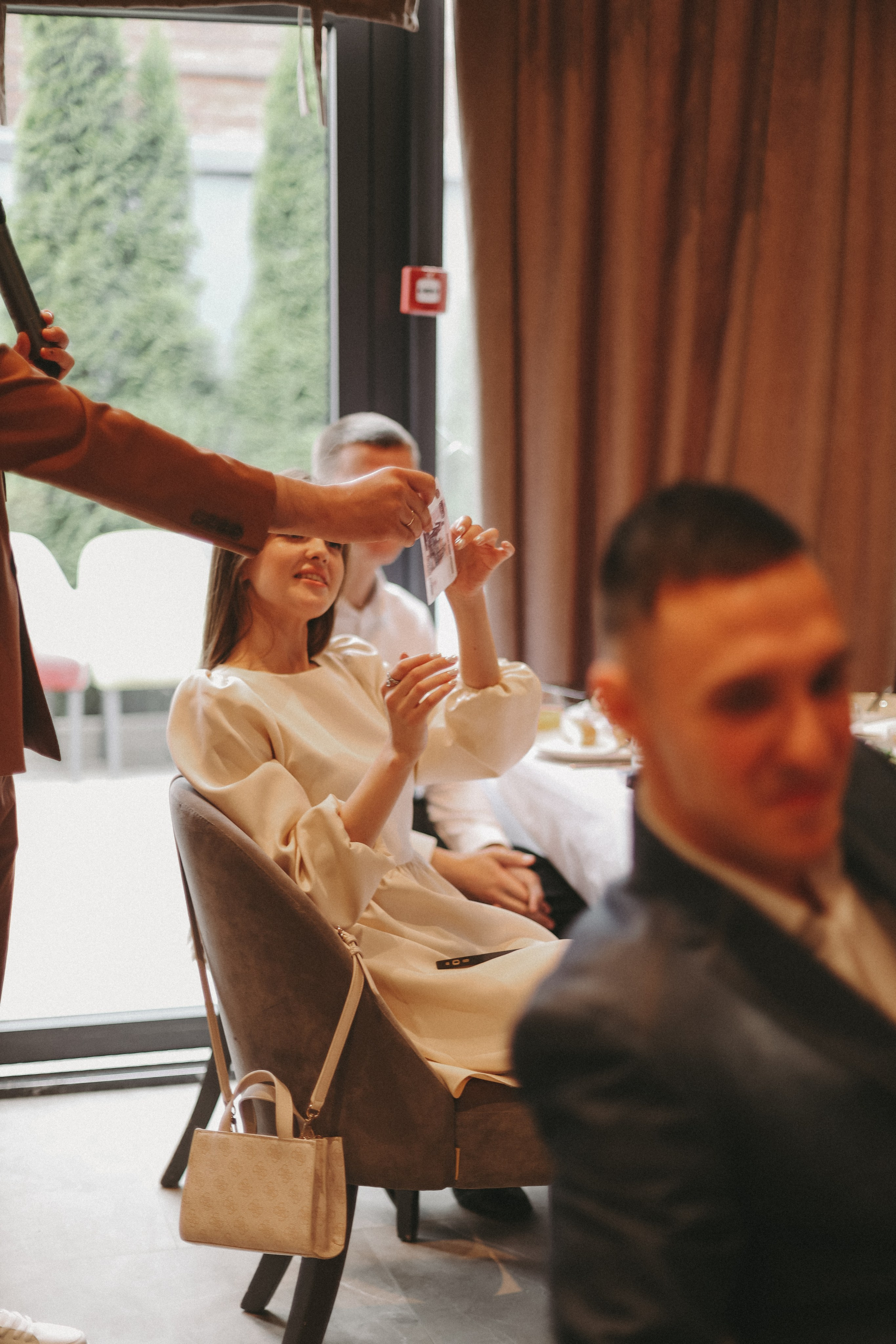 «А покажите съемку банкета)». Главная