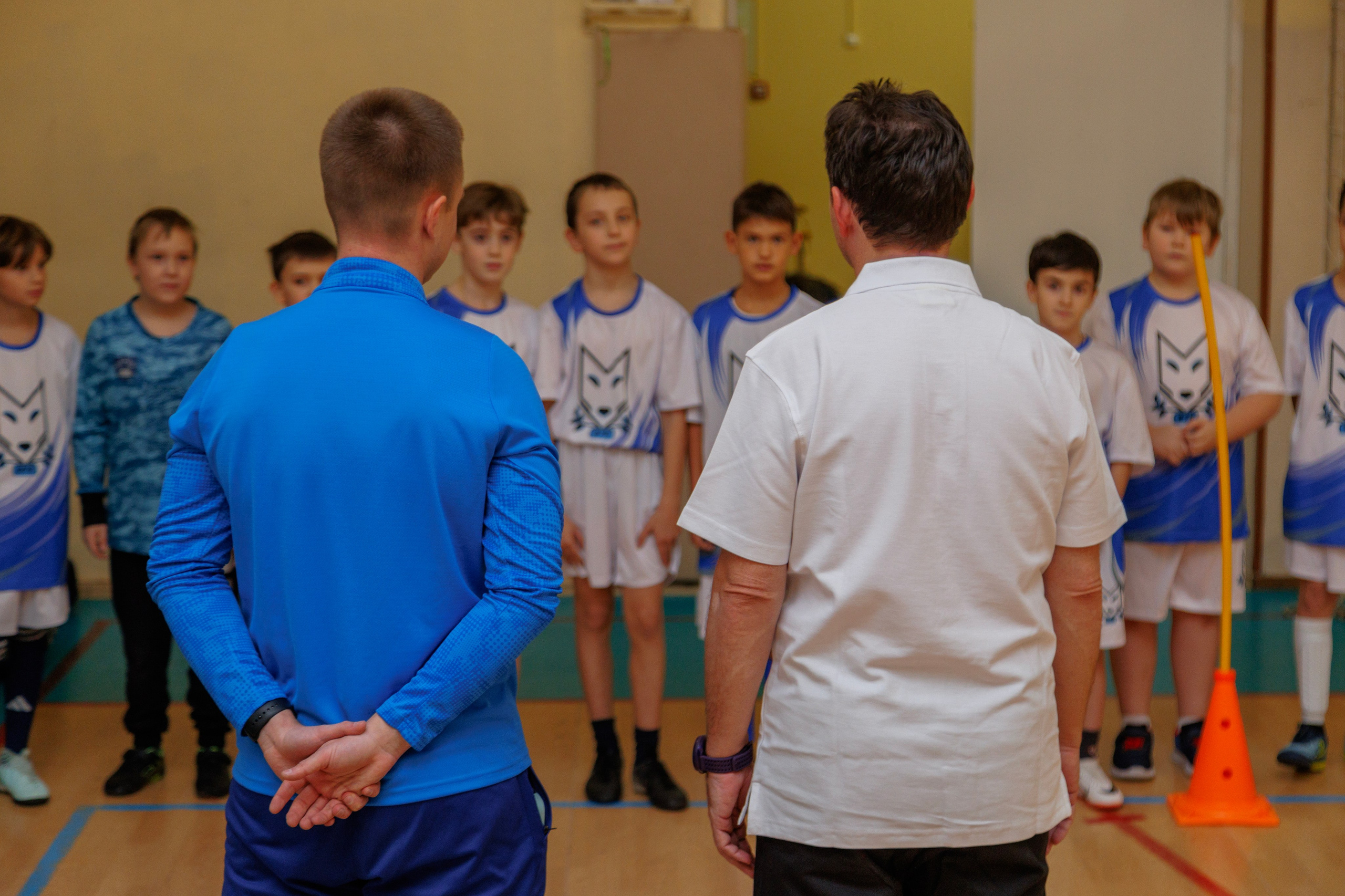 ТРЕНИРОВКА ГЕОРГИЯ ЧЕРДАНЦЕВА С МОСКОВСКИМИ ШКОЛЬНИКАМИ В РАМКАХ ПРОЕКТА «РОДНЫЕ ИГРЫ». Artem Zenin Photography