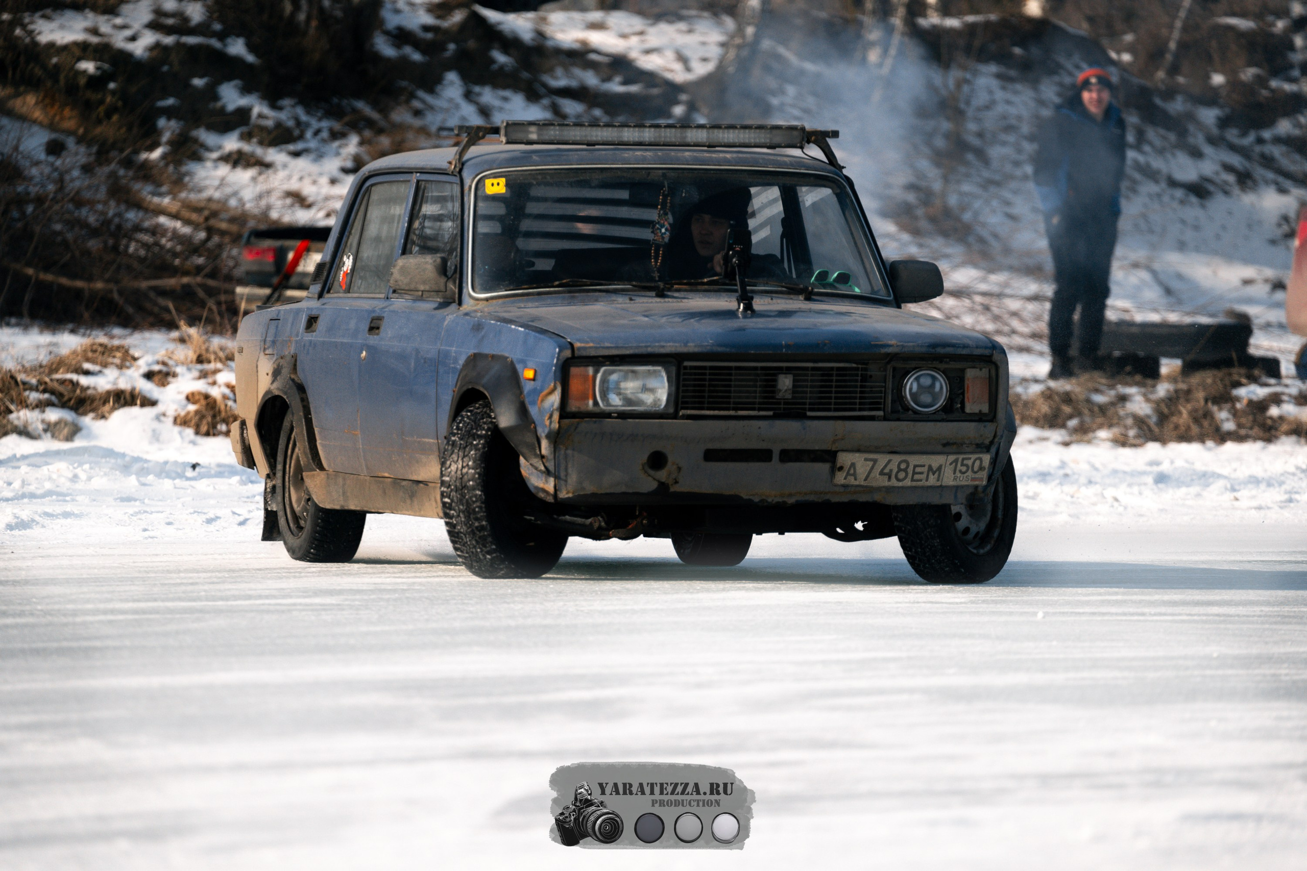 Тренировочный день на ледовой трассе. Yaratezza production