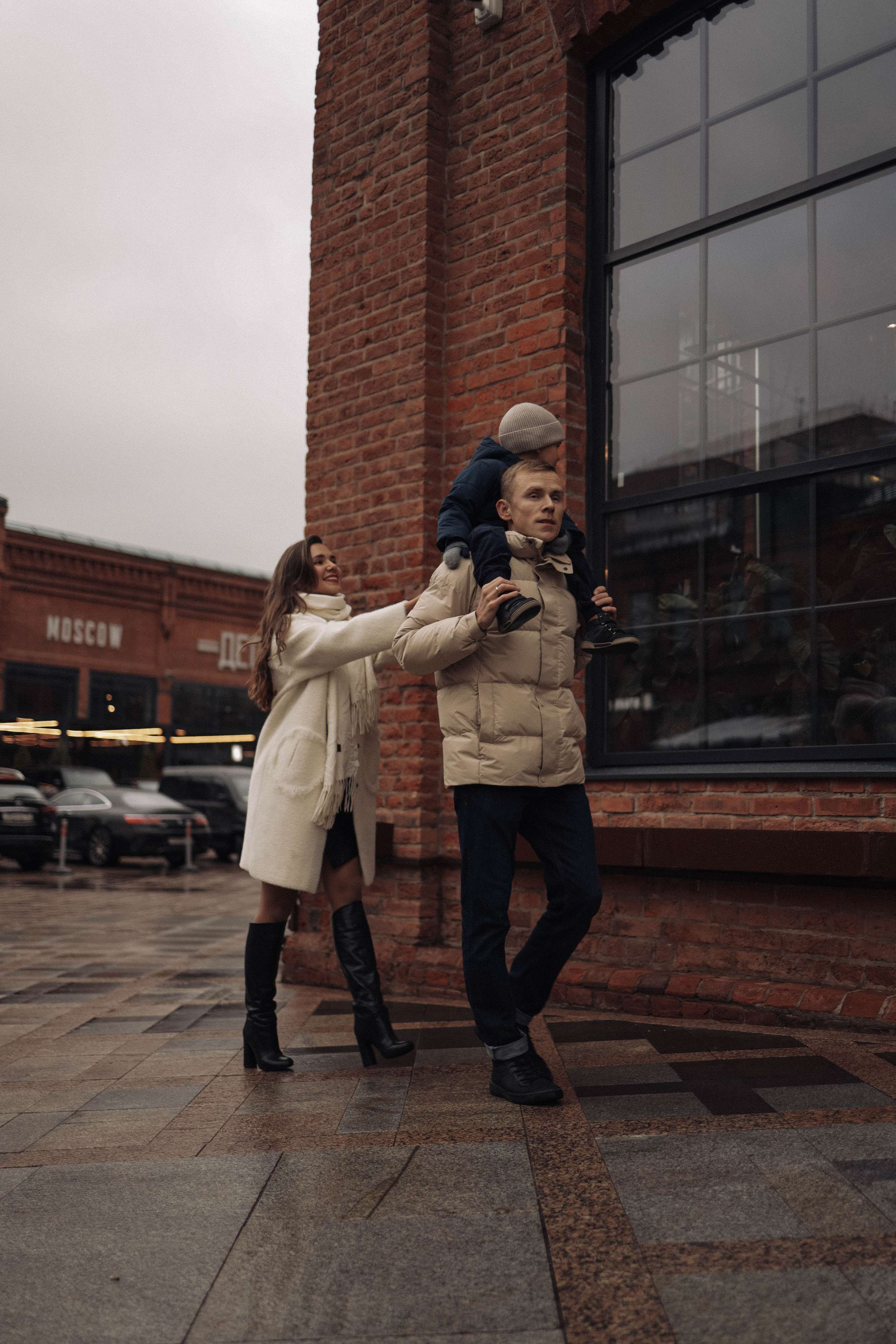 О любви и Прогулках. Марина Мужиченкова. Семейная и детская фотосъёмка в Москве