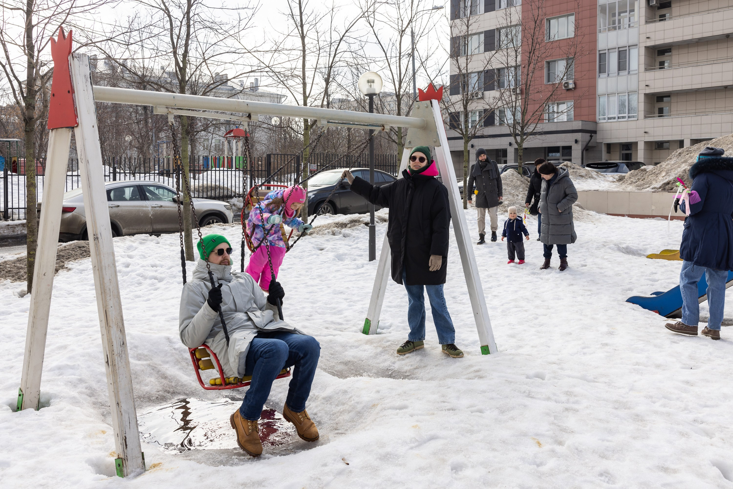 Масленица 2024. OLGA OLEYNIKOVA Пространство, люди, смыслы