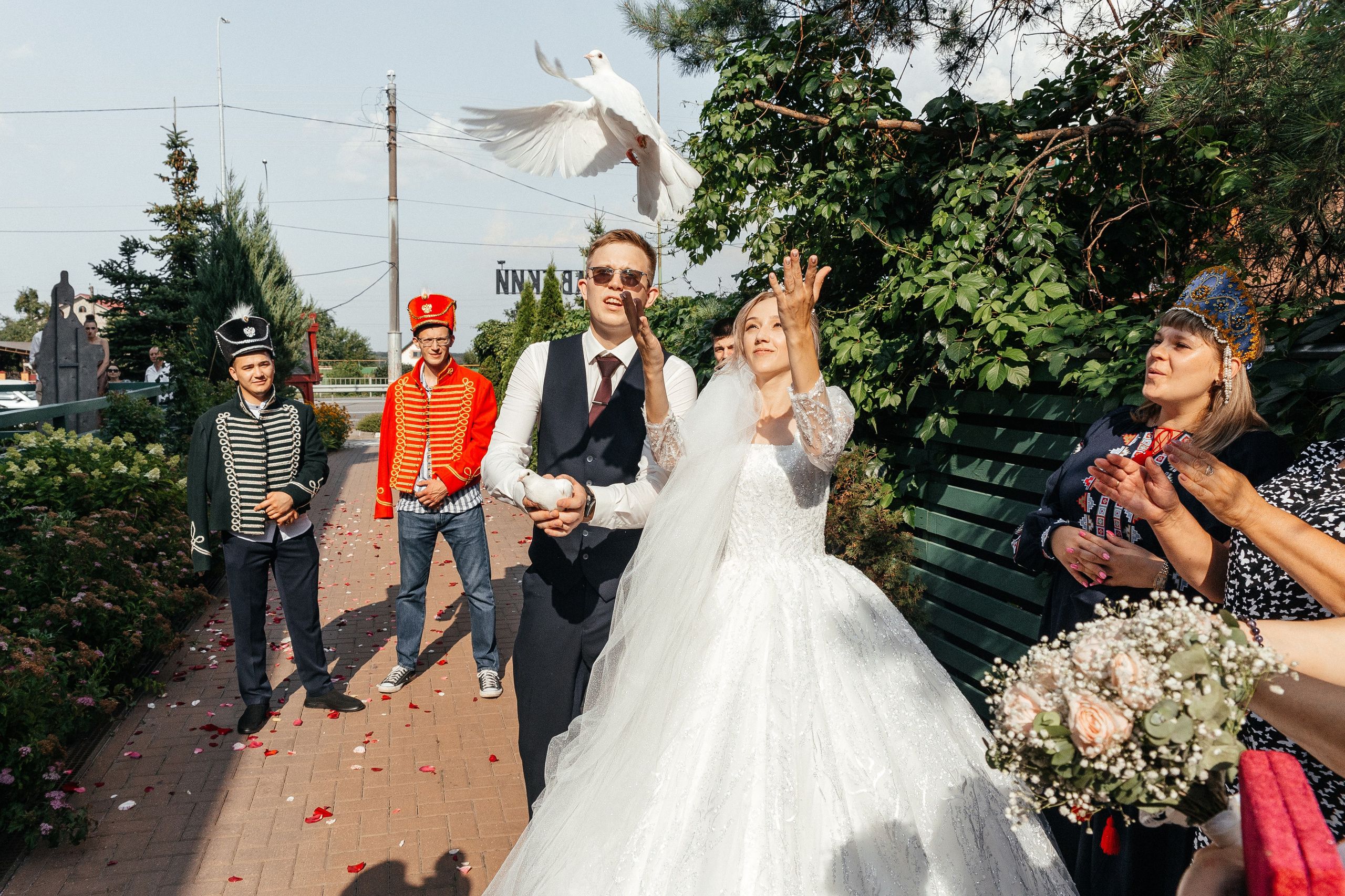 Свадебная фотосессия