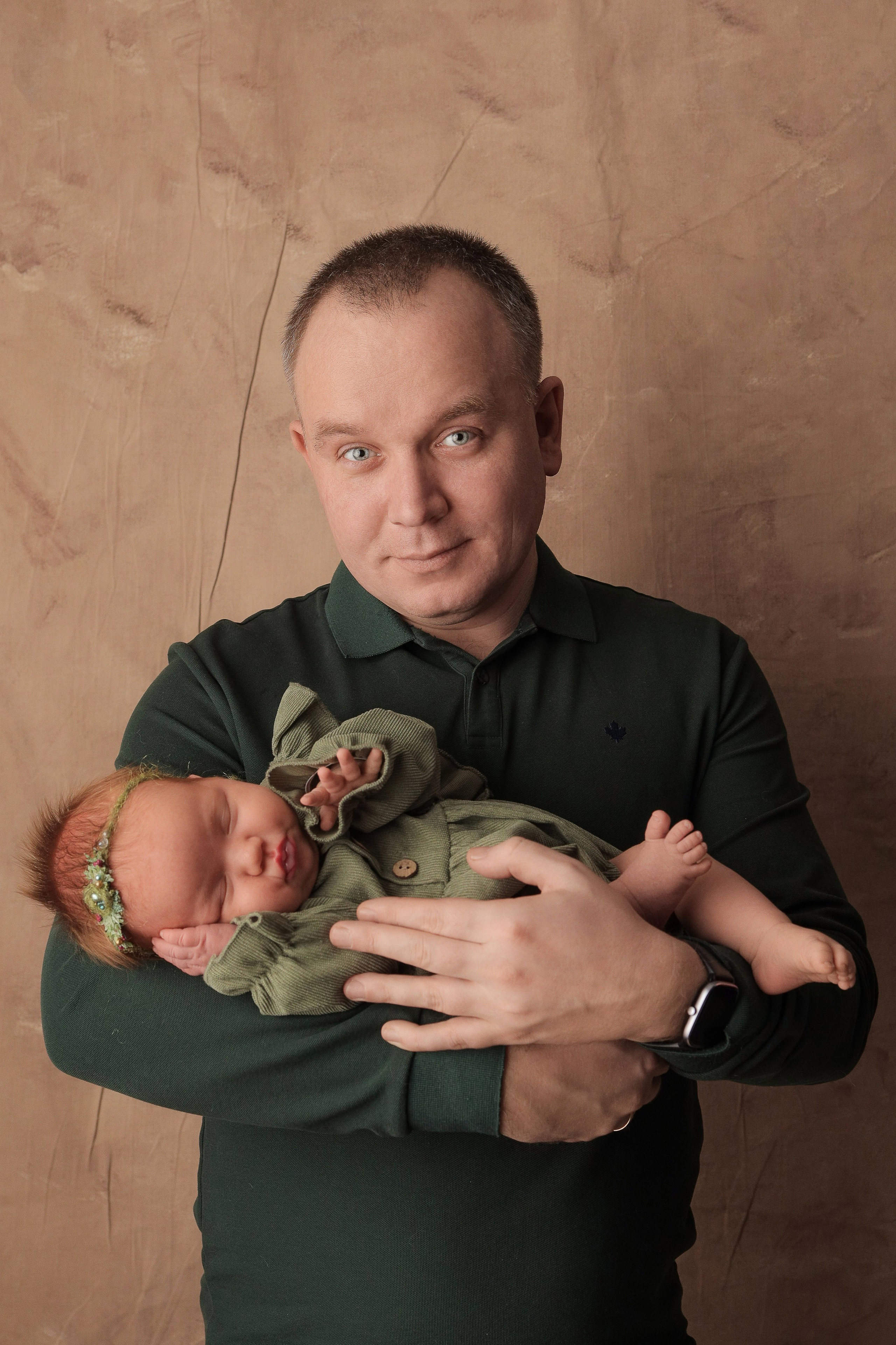 Полина, 3 недельки. Фотограф новорожденных в Новокузнецке Анна Горошникова