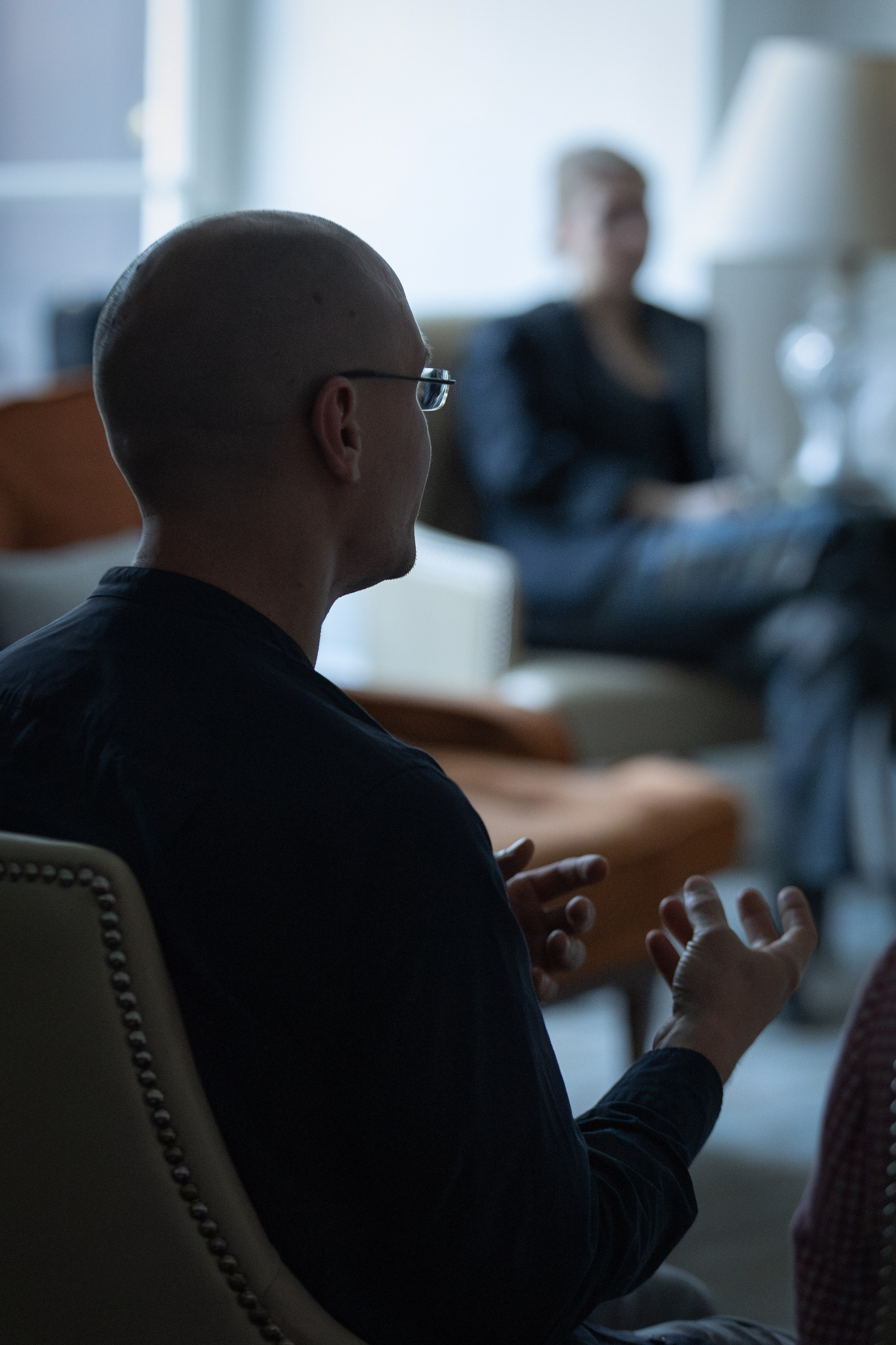 Lecture “Love in Philosophy”. Magic photos