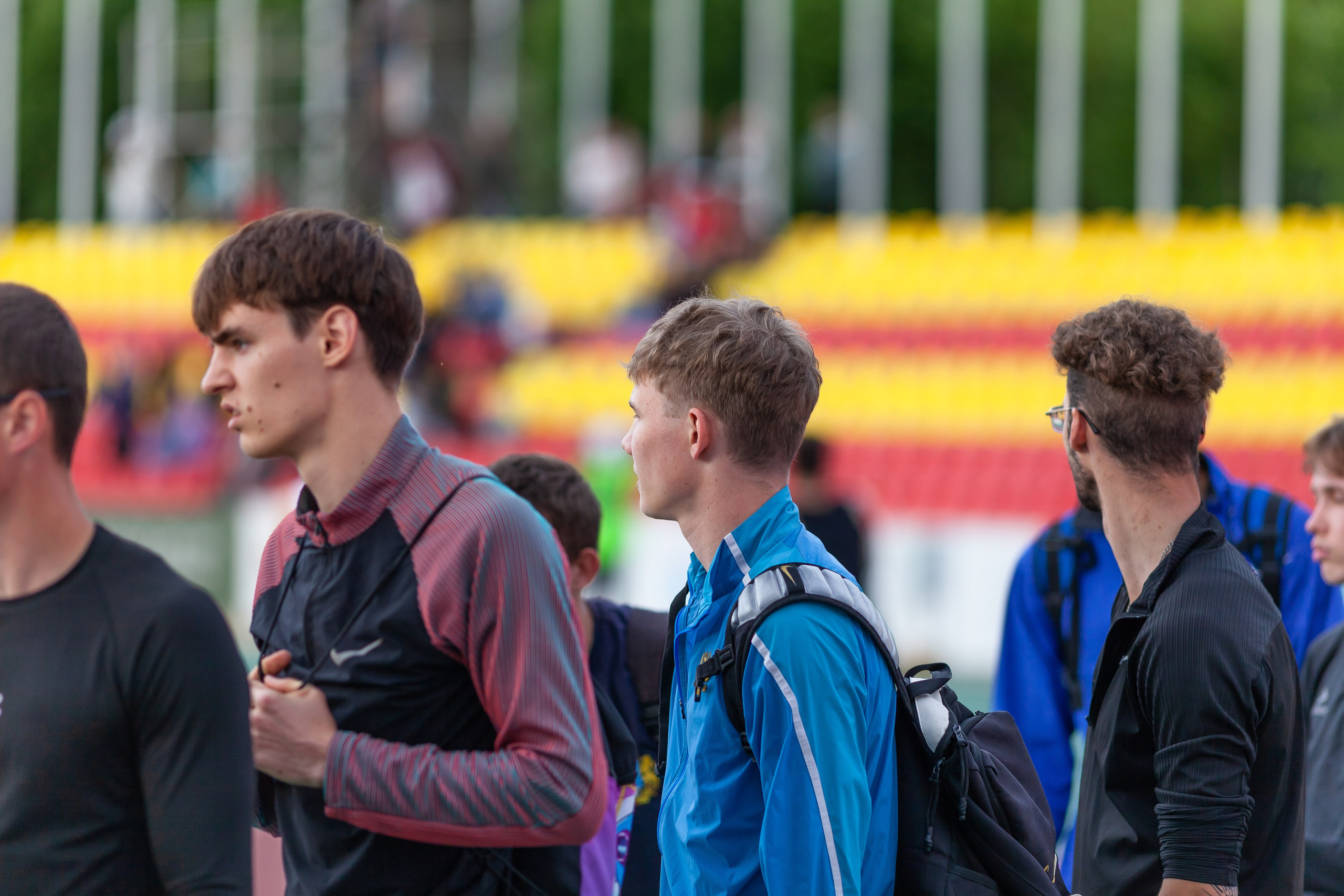 Первенство приволжского федерального округа по лёгкой атлетике 06.2025. Фотография
