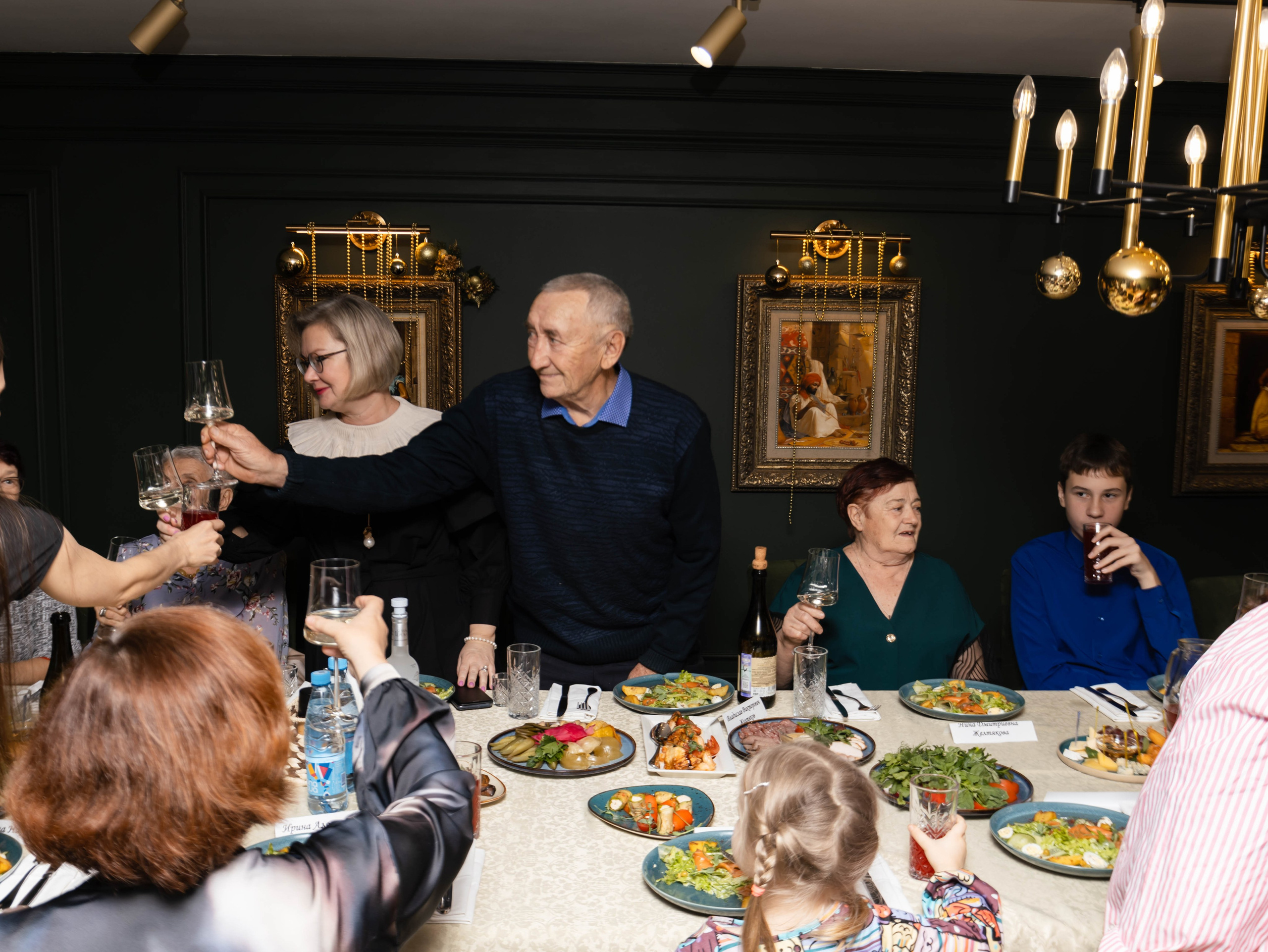 Юбилей Ольги Ивановны. Семейный фотограф Софи Симакова в Волгограде и Волжском