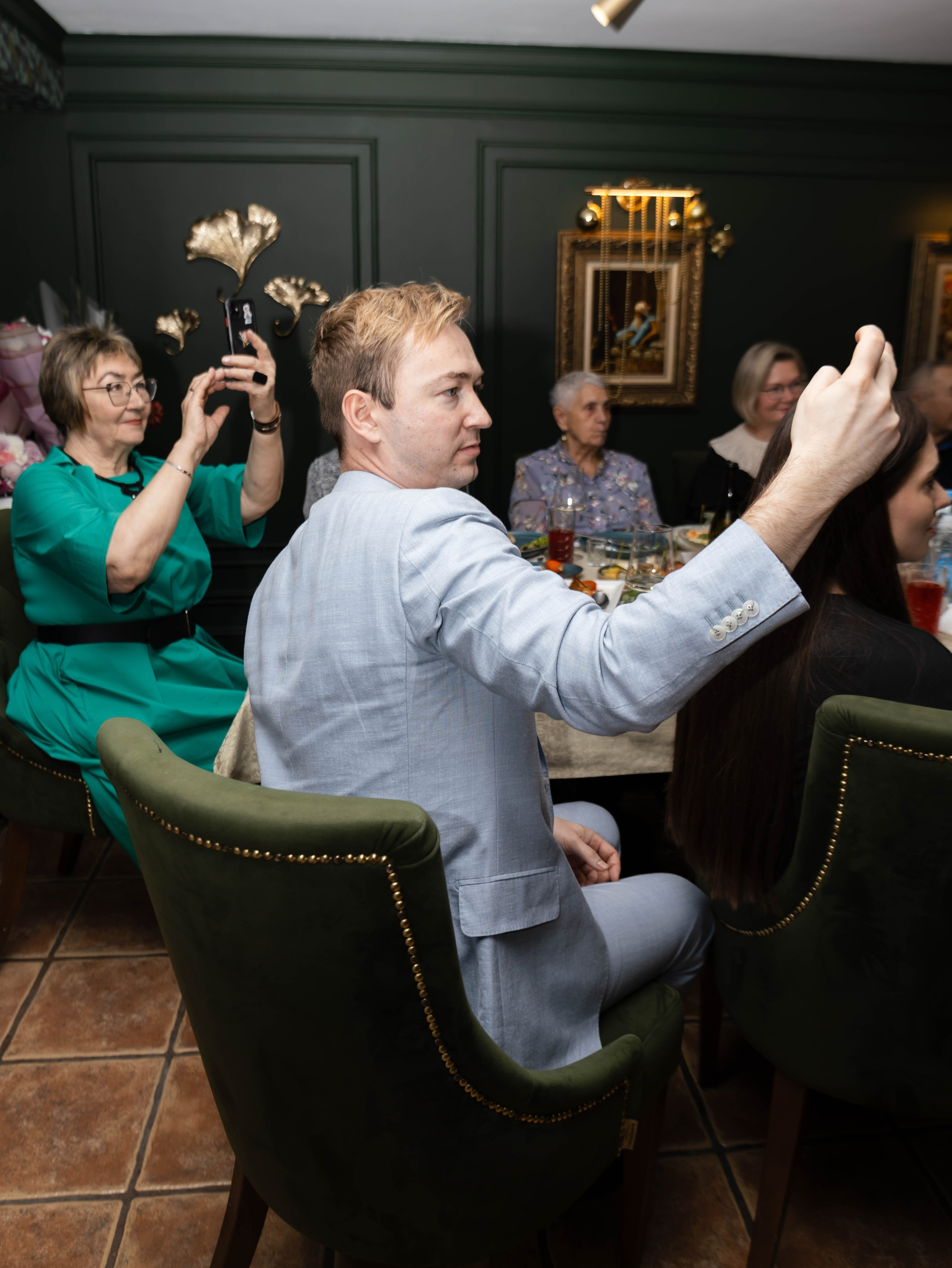 Юбилей Ольги Ивановны. Семейный фотограф Софи Симакова в Волгограде и Волжском