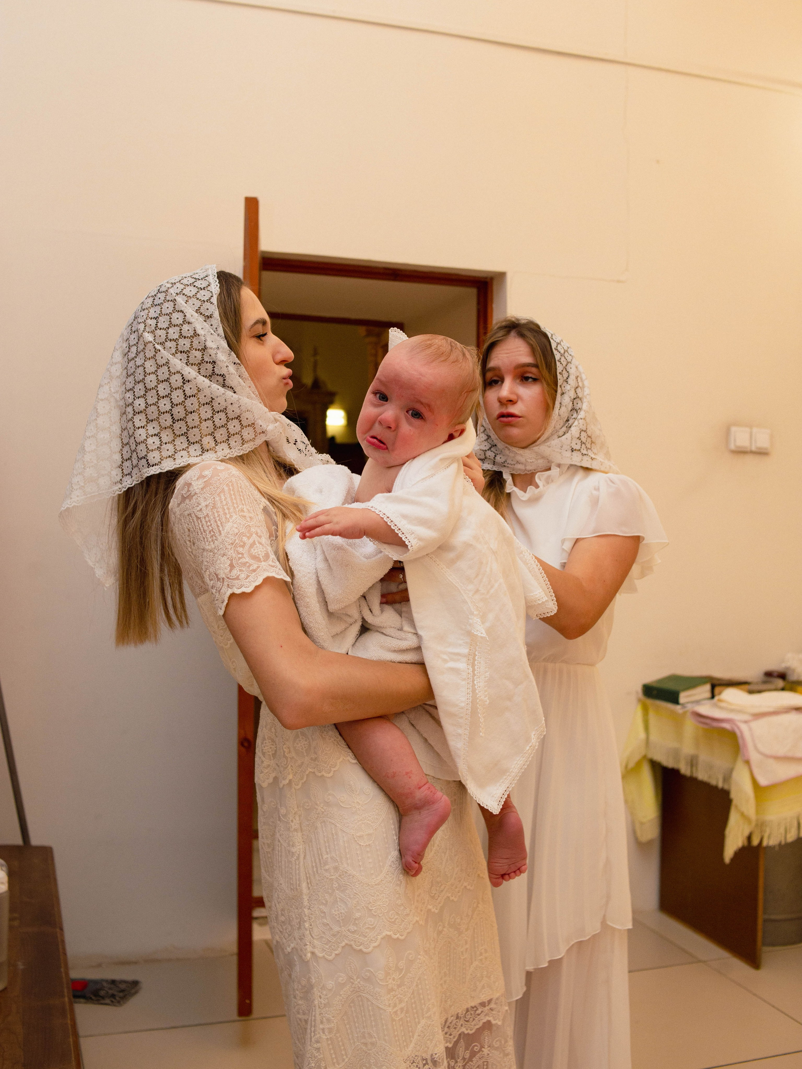 Крещение Максима. Семейный фотограф Софи Симакова в Волгограде и Волжском