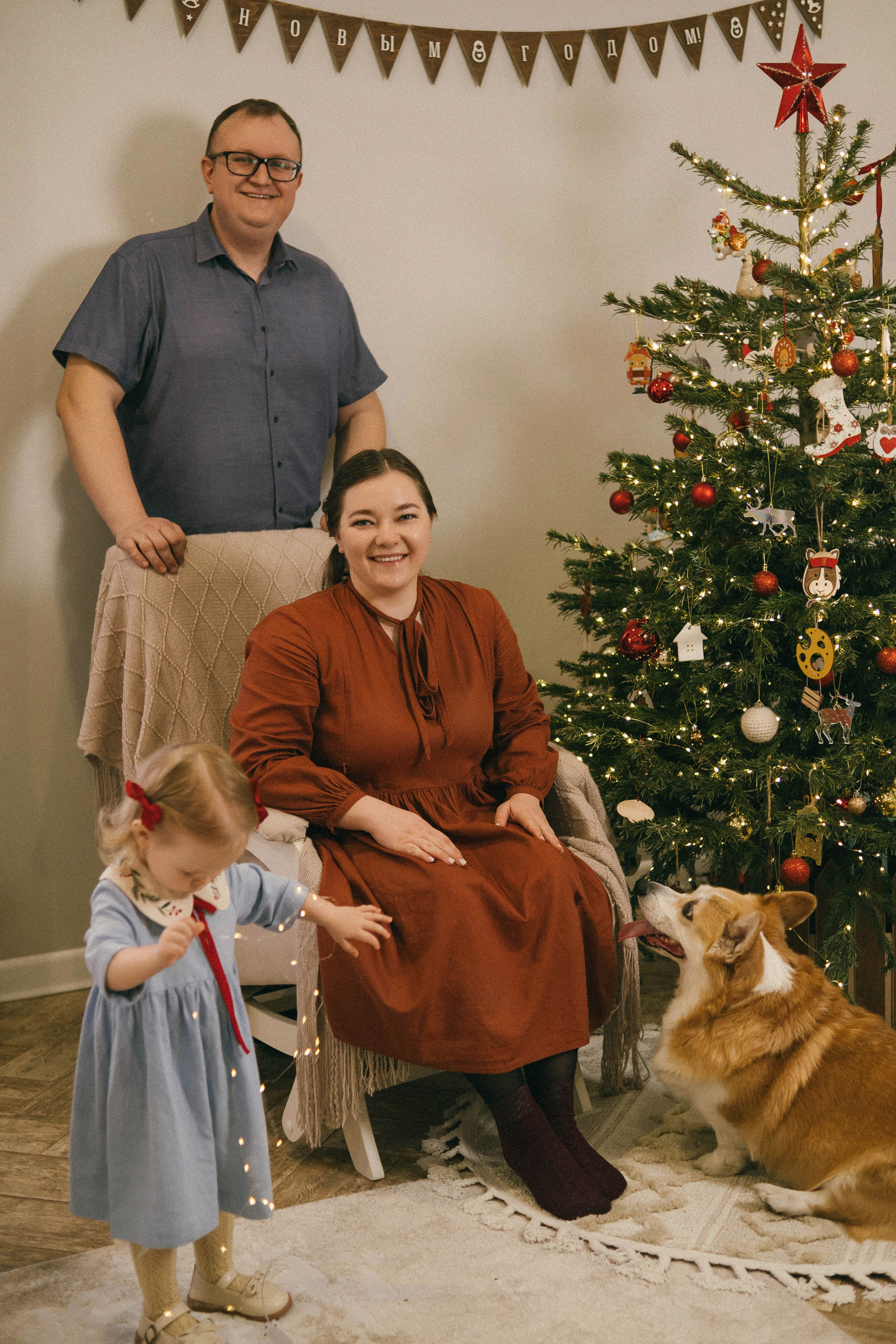 Оксана, Костя и Злата (2026). Анна Демидова — фотография для жизни и бизнеса в Абакане