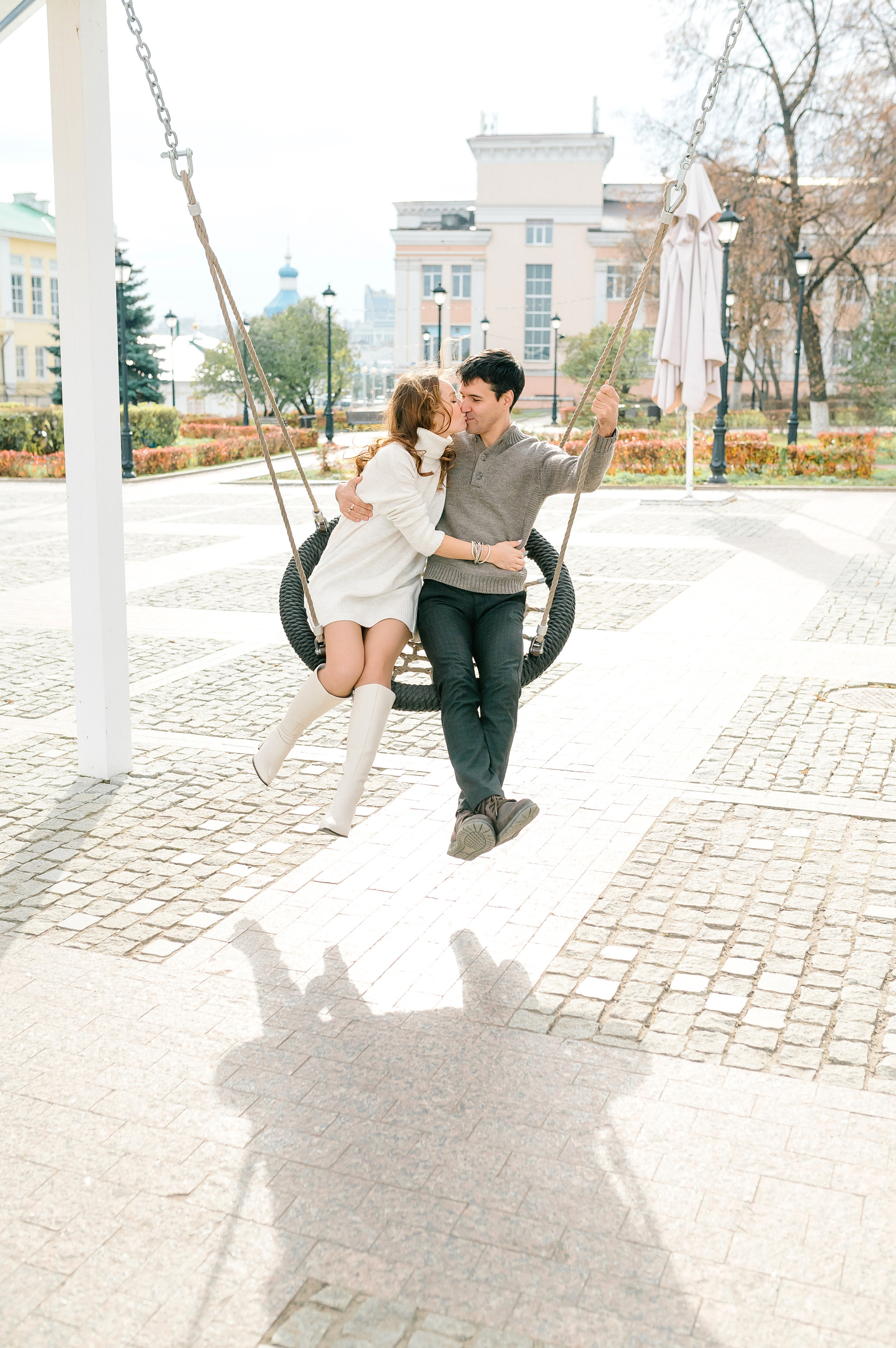 Прогулочная фотосессия. Свадебный и семейный фотограф в Чебоксарах Ирина Левнер