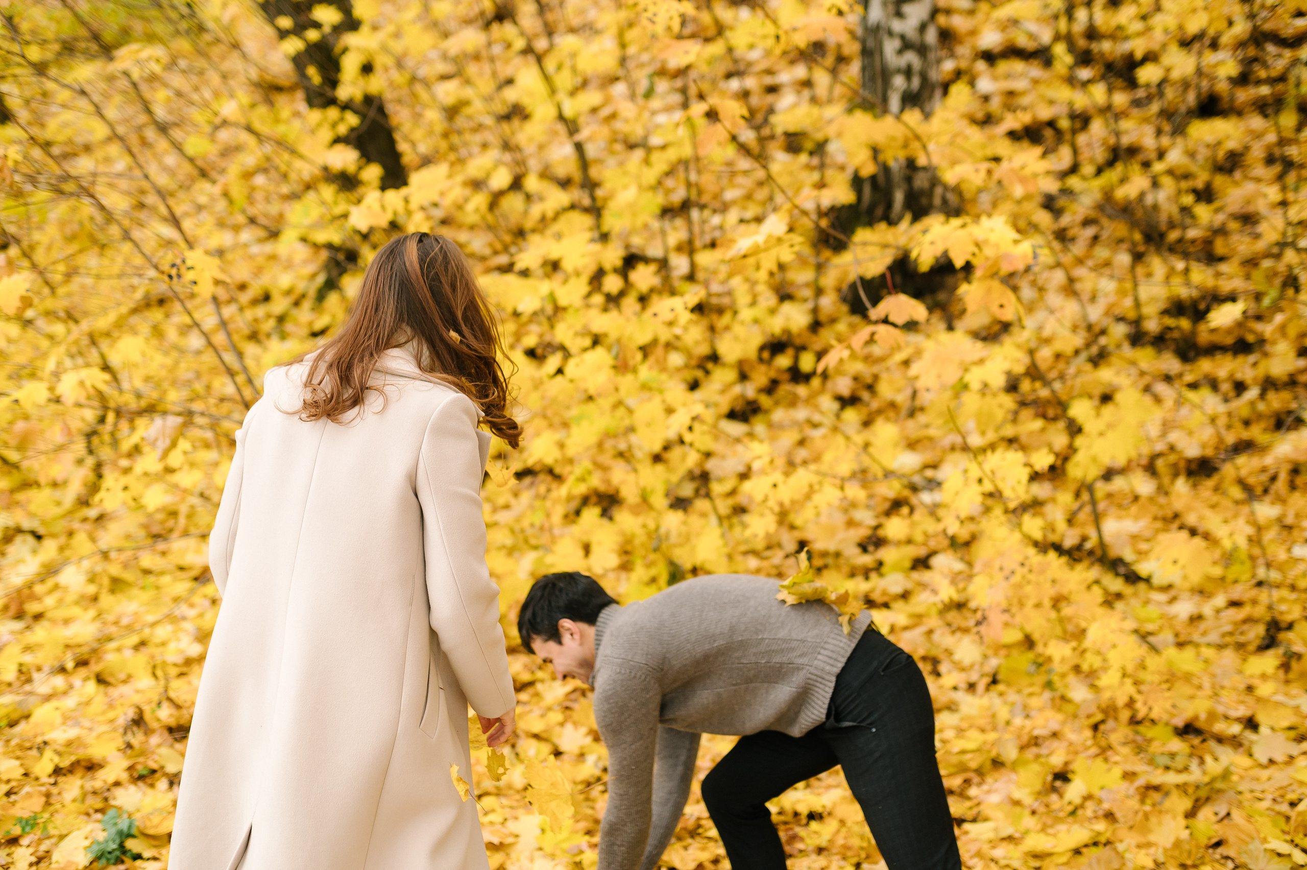 Прогулочная фотосессия. Свадебный и семейный фотограф в Чебоксарах Ирина Левнер