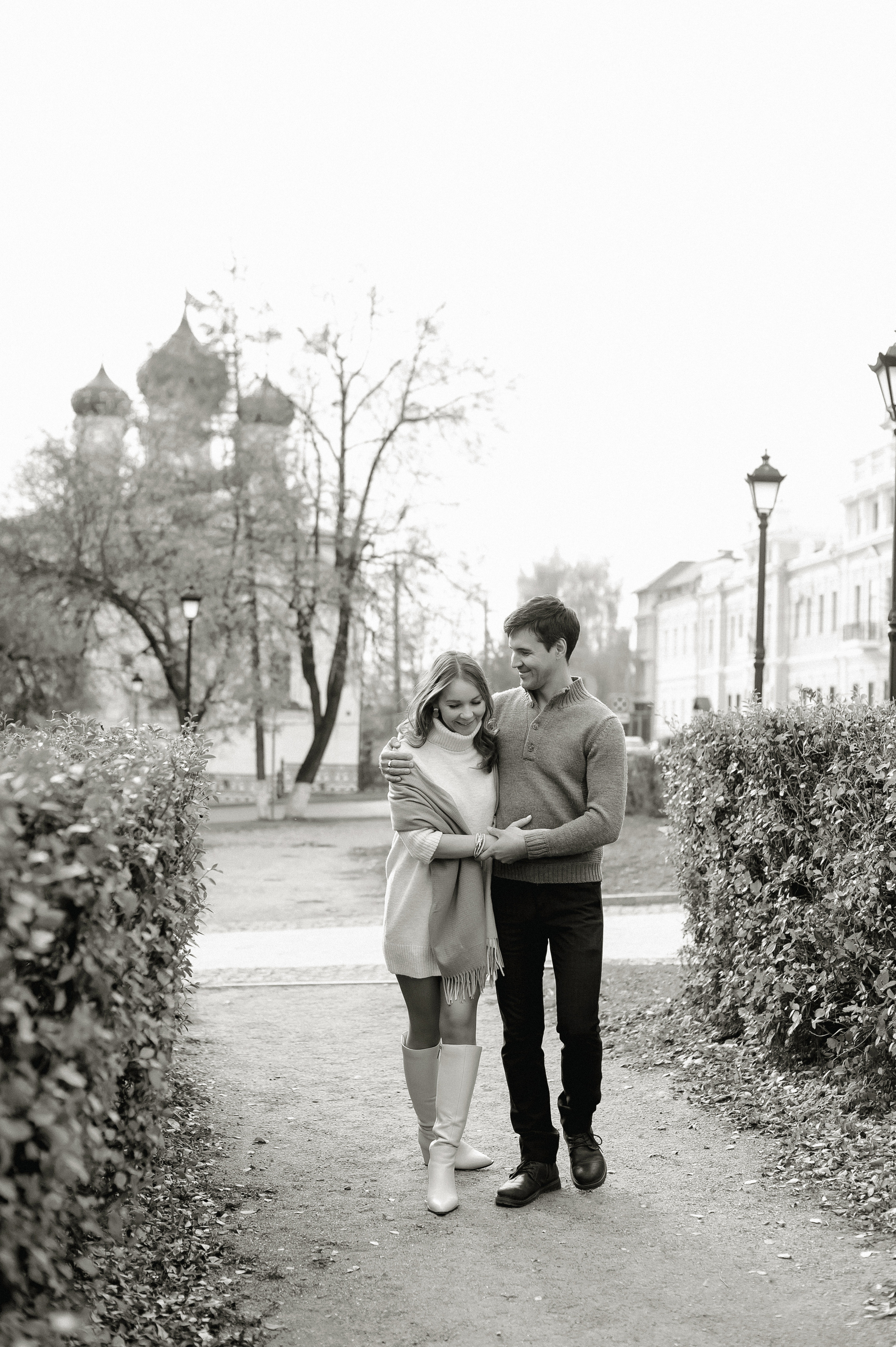 Прогулочная фотосессия. Свадебный и семейный фотограф в Чебоксарах Ирина Левнер