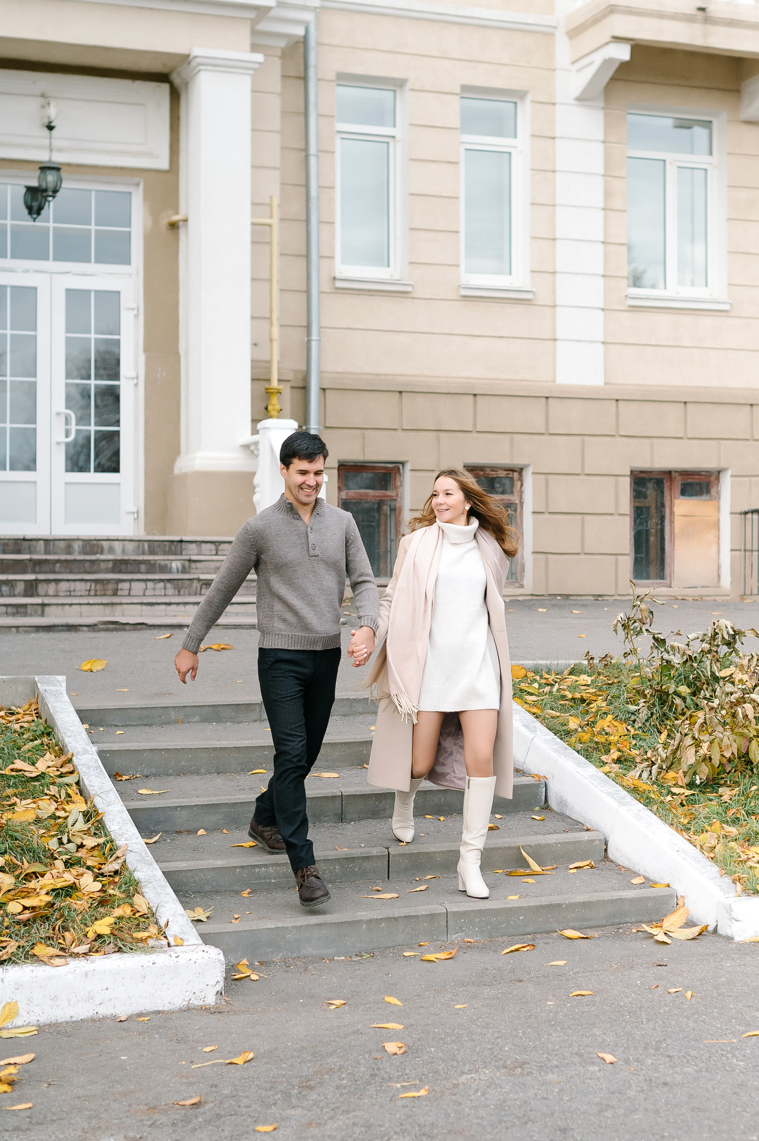 Прогулочная фотосессия. Свадебный и семейный фотограф в Чебоксарах Ирина Левнер