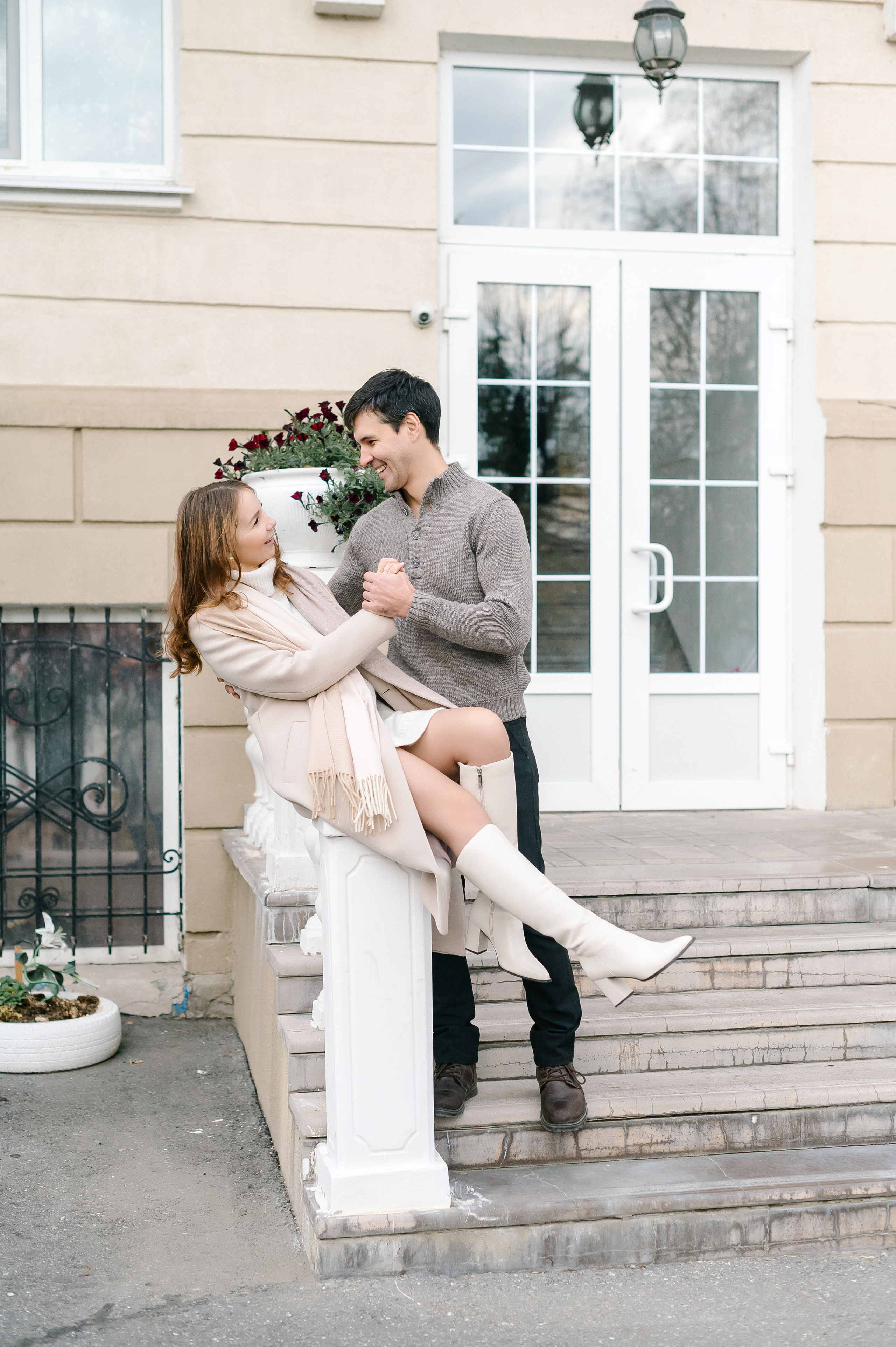 Прогулочная фотосессия. Свадебный и семейный фотограф в Чебоксарах Ирина Левнер