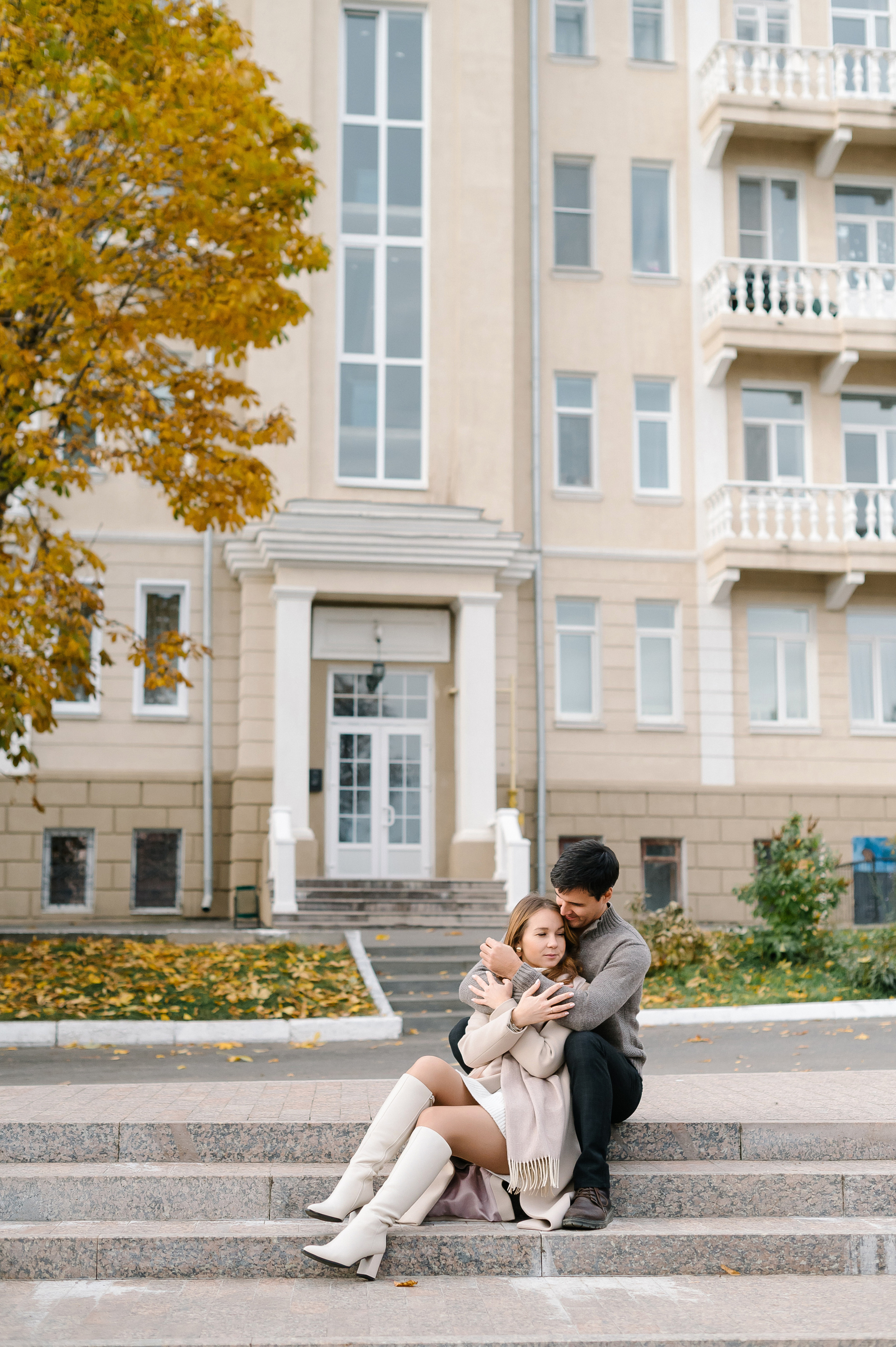 Прогулочная фотосессия. Свадебный и семейный фотограф в Чебоксарах Ирина Левнер