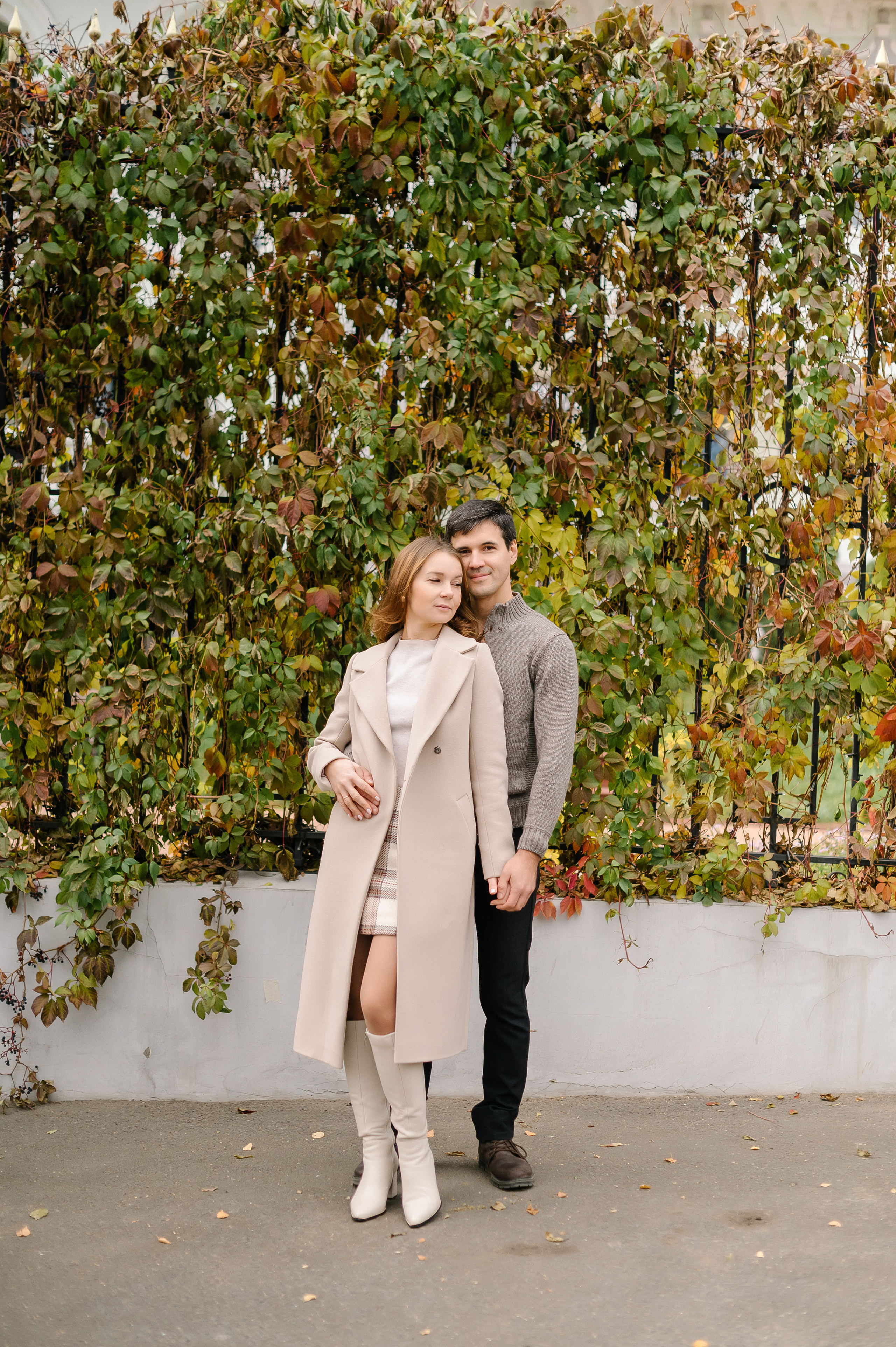 Прогулочная фотосессия. Свадебный и семейный фотограф в Чебоксарах Ирина Левнер