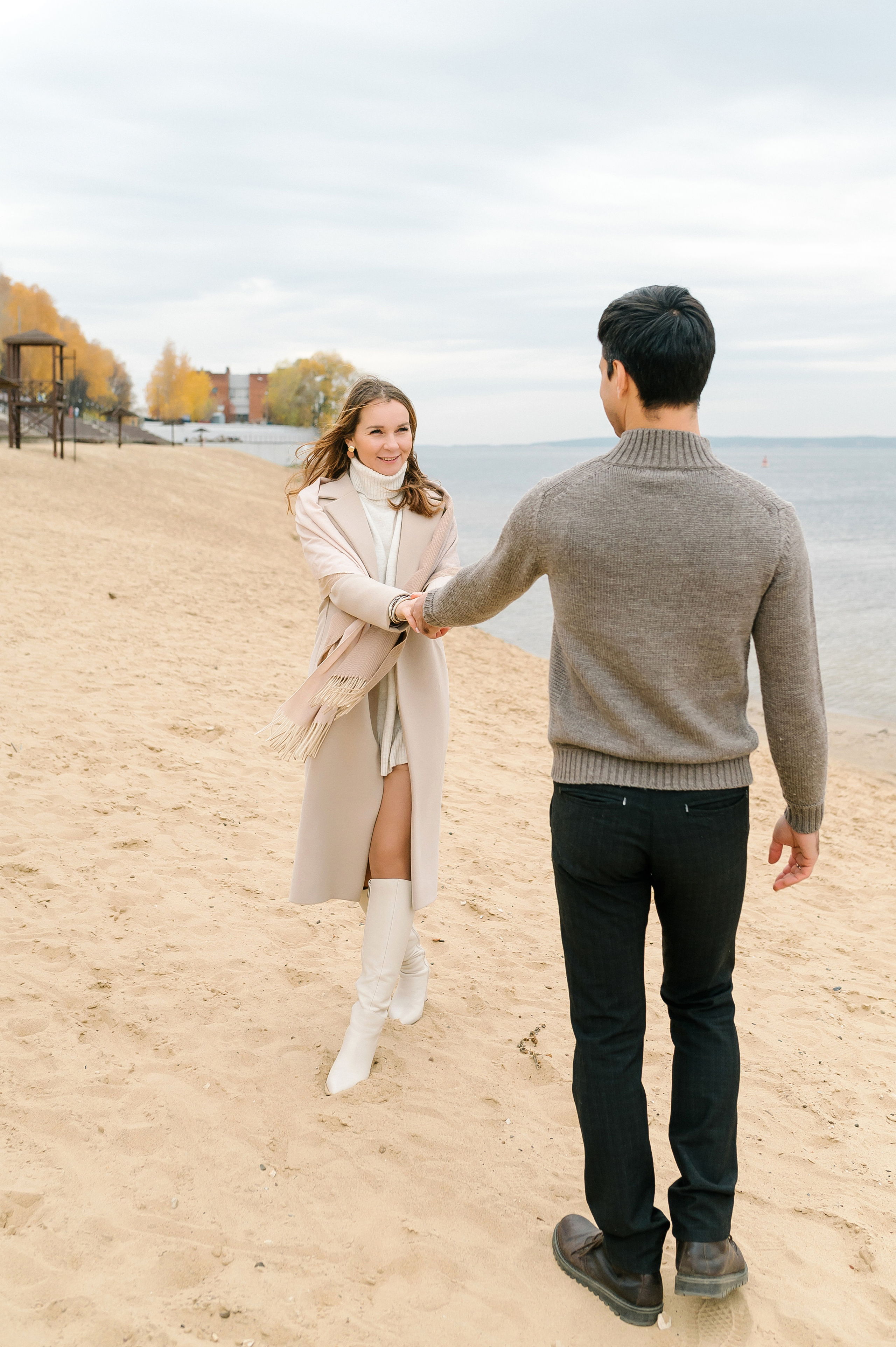 Прогулочная фотосессия. Свадебный и семейный фотограф в Чебоксарах Ирина Левнер