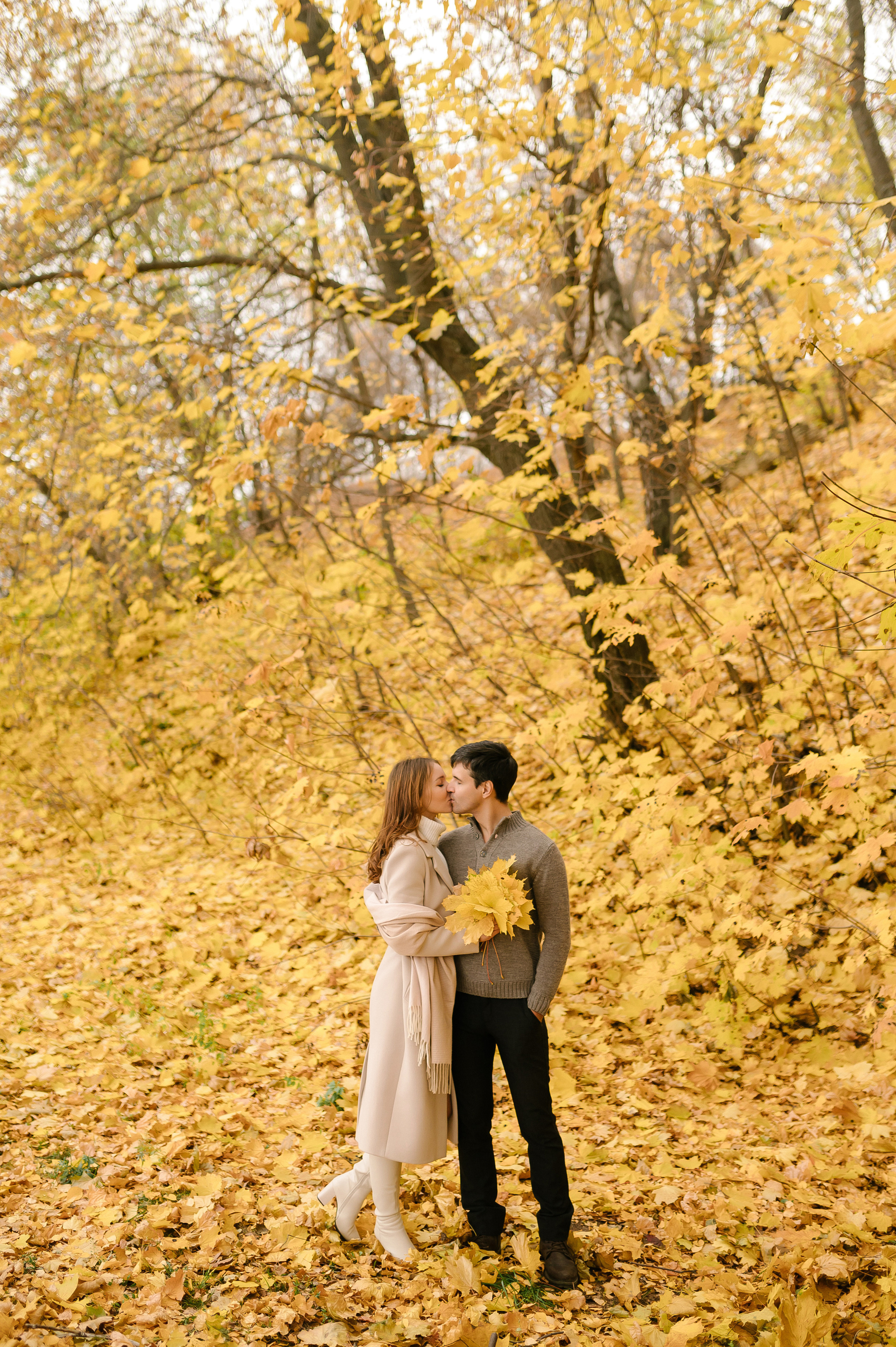 Прогулочная фотосессия. Свадебный и семейный фотограф в Чебоксарах Ирина Левнер