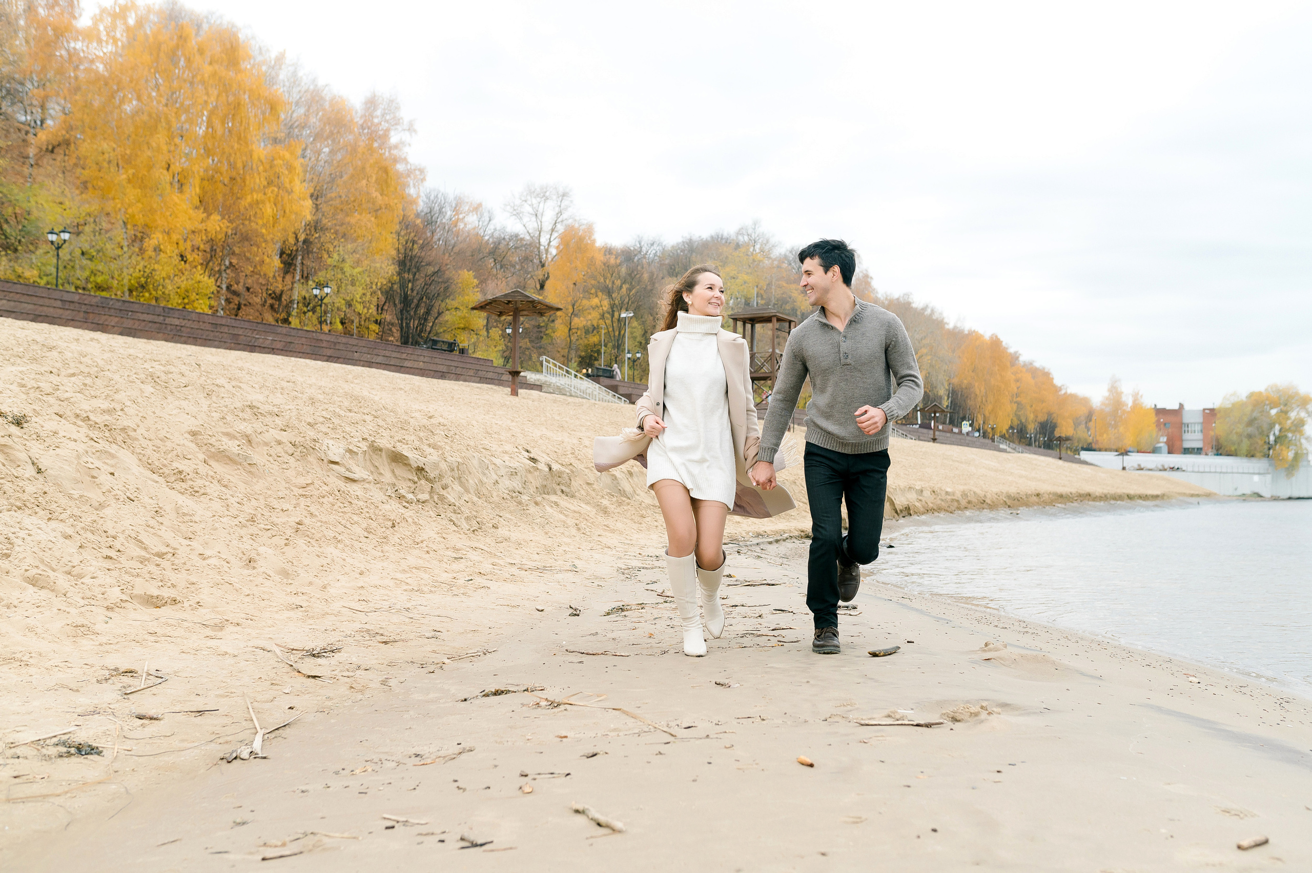 Прогулочная фотосессия. Свадебный и семейный фотограф в Чебоксарах Ирина Левнер