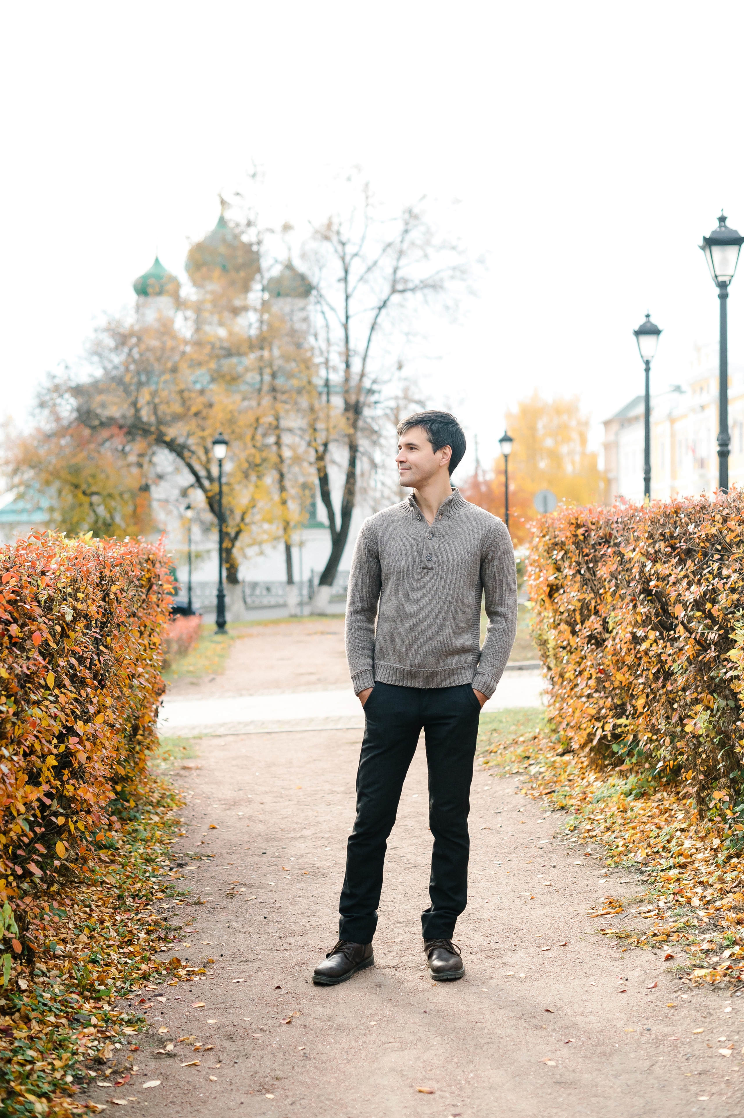 Прогулочная фотосессия. Свадебный и семейный фотограф в Чебоксарах Ирина Левнер