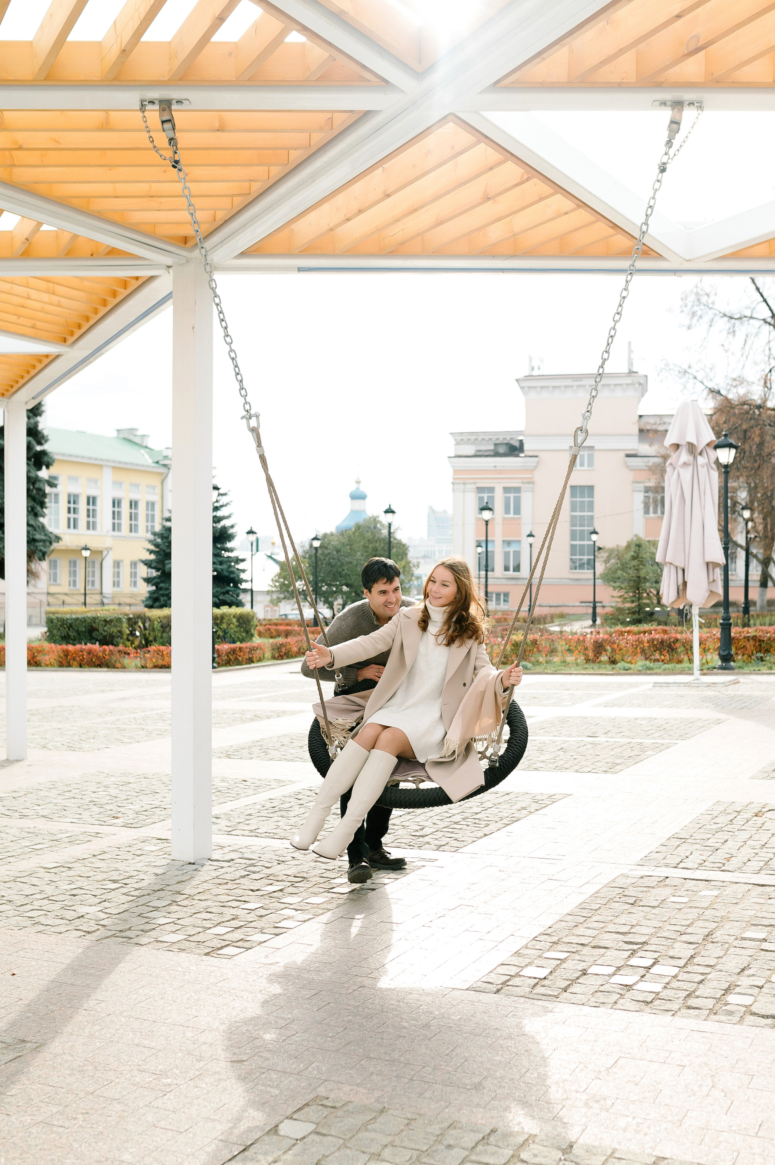 Прогулочная фотосессия. Свадебный и семейный фотограф в Чебоксарах Ирина Левнер